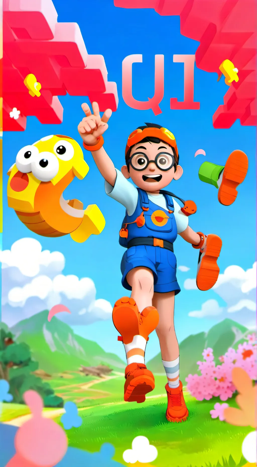 ai character: el mundo de cueio  background