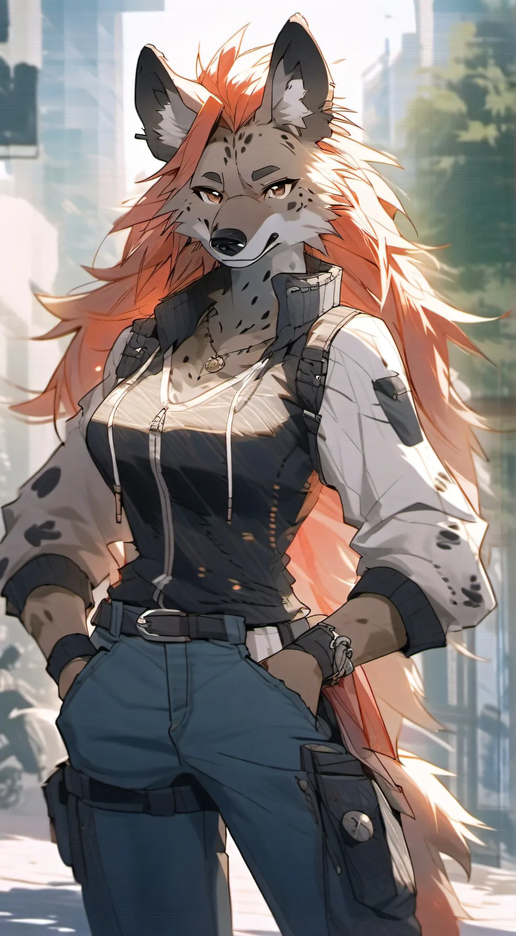 ai character: Elena background