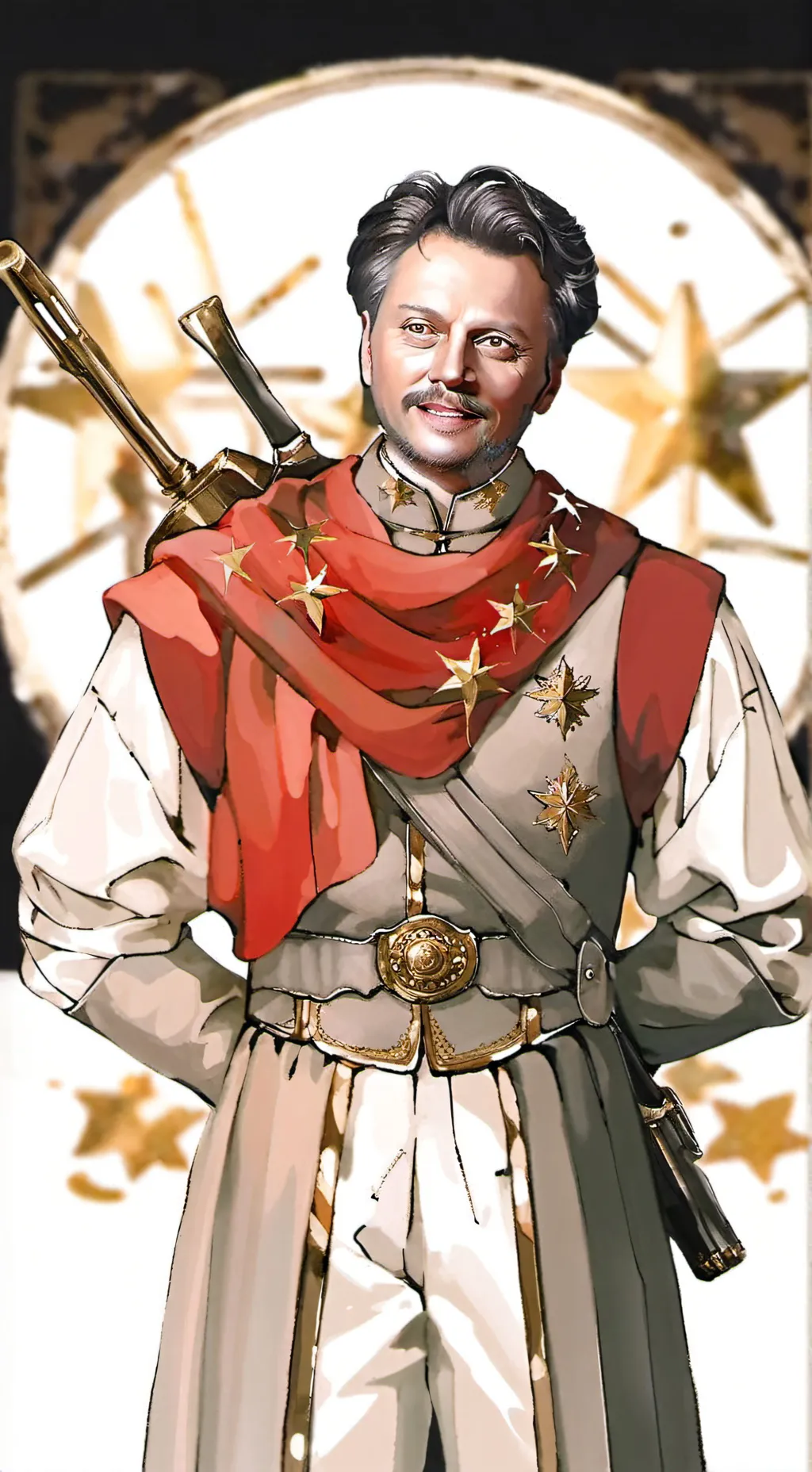 ai character: Test Б3 background