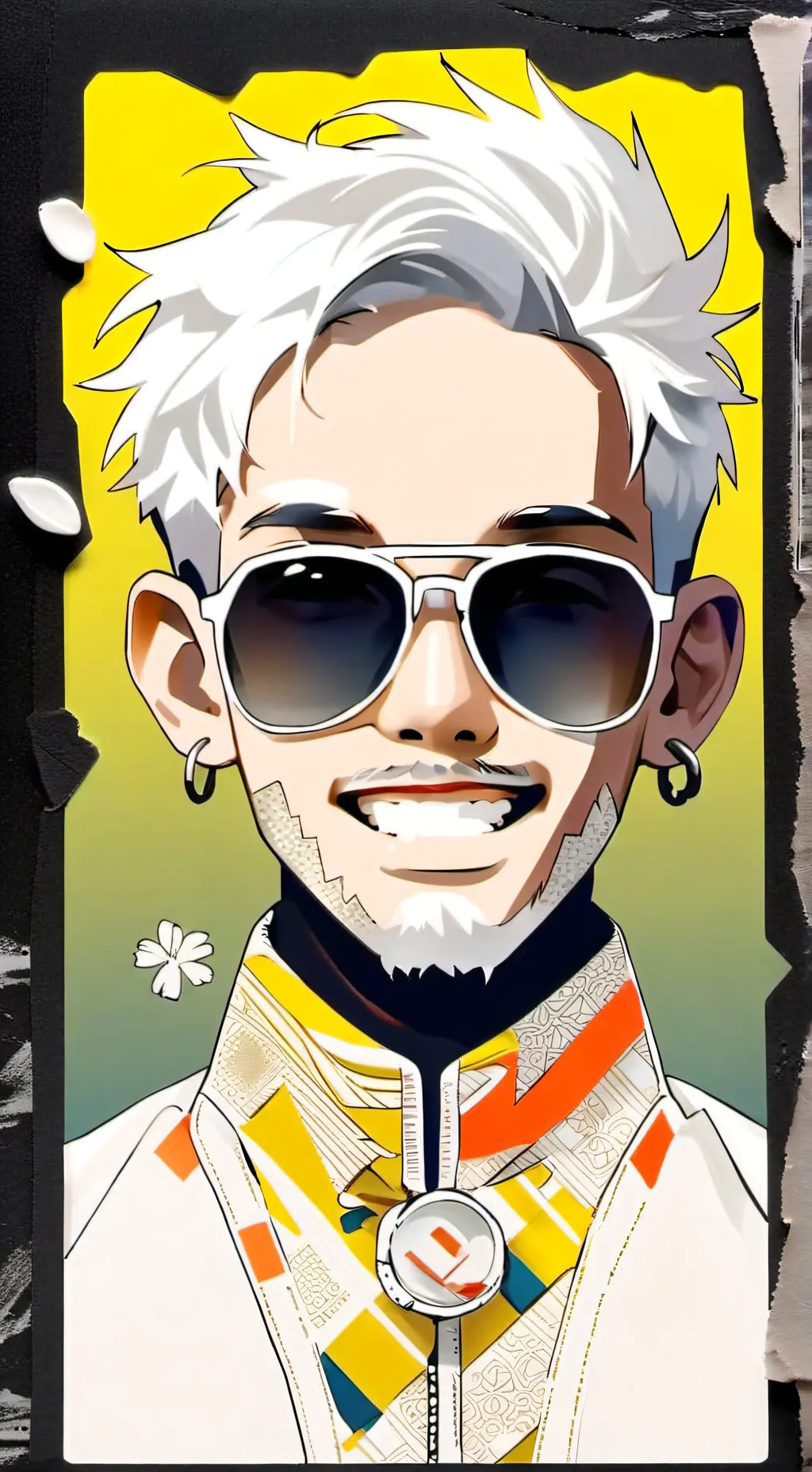 ai character: skibidi cherepin background