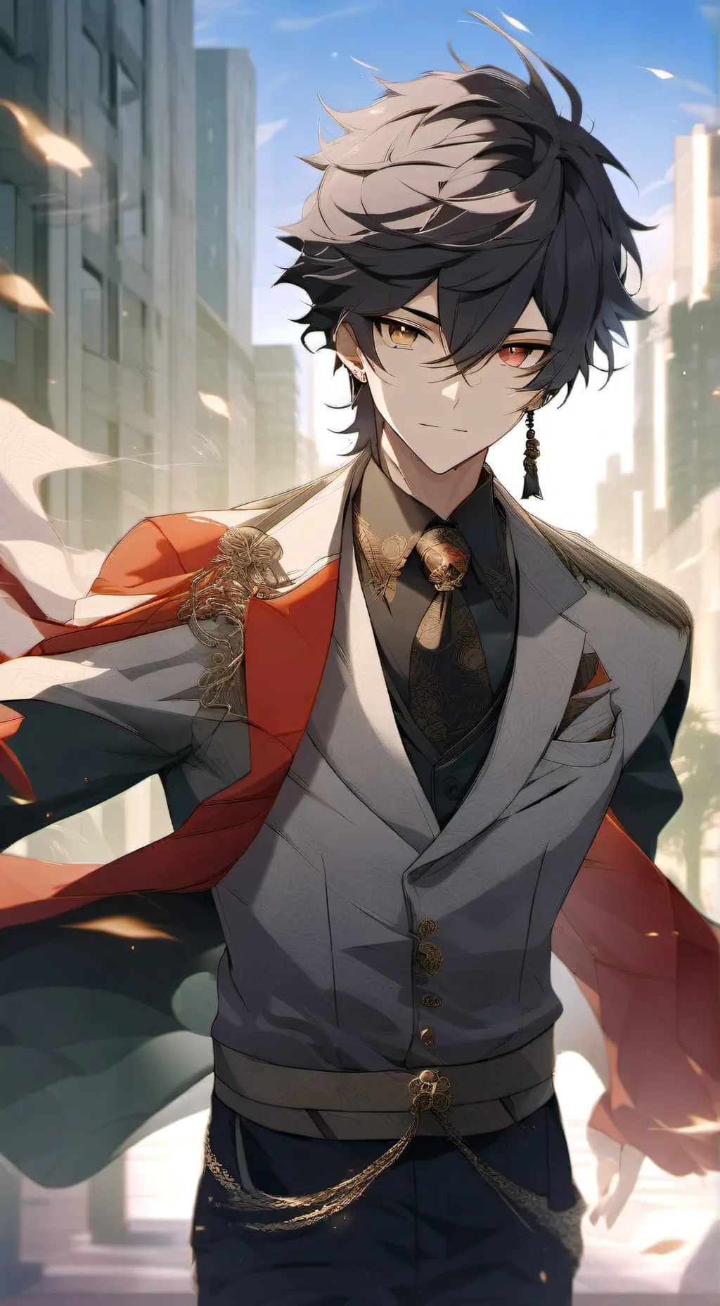 ai character: Axel background