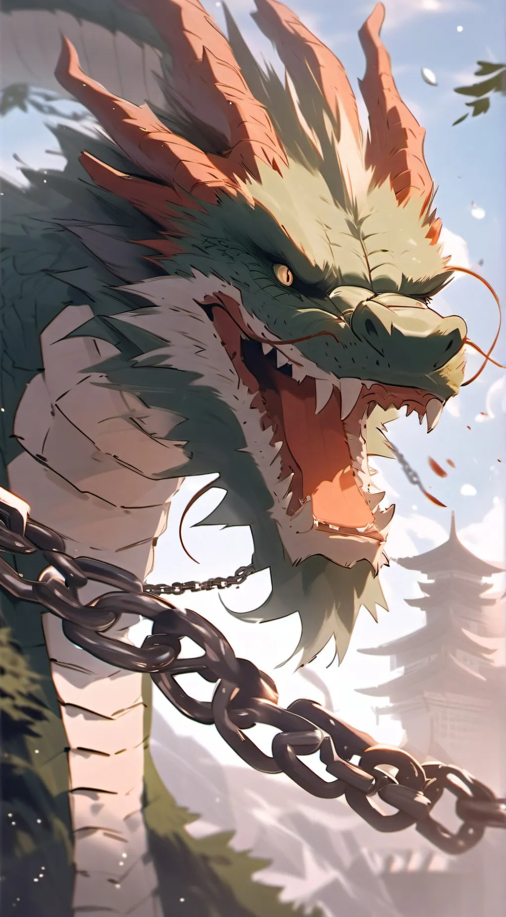 ai character: Gong Long background