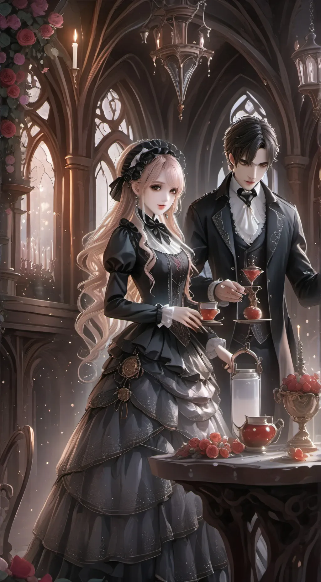 ai character: You and your bf background