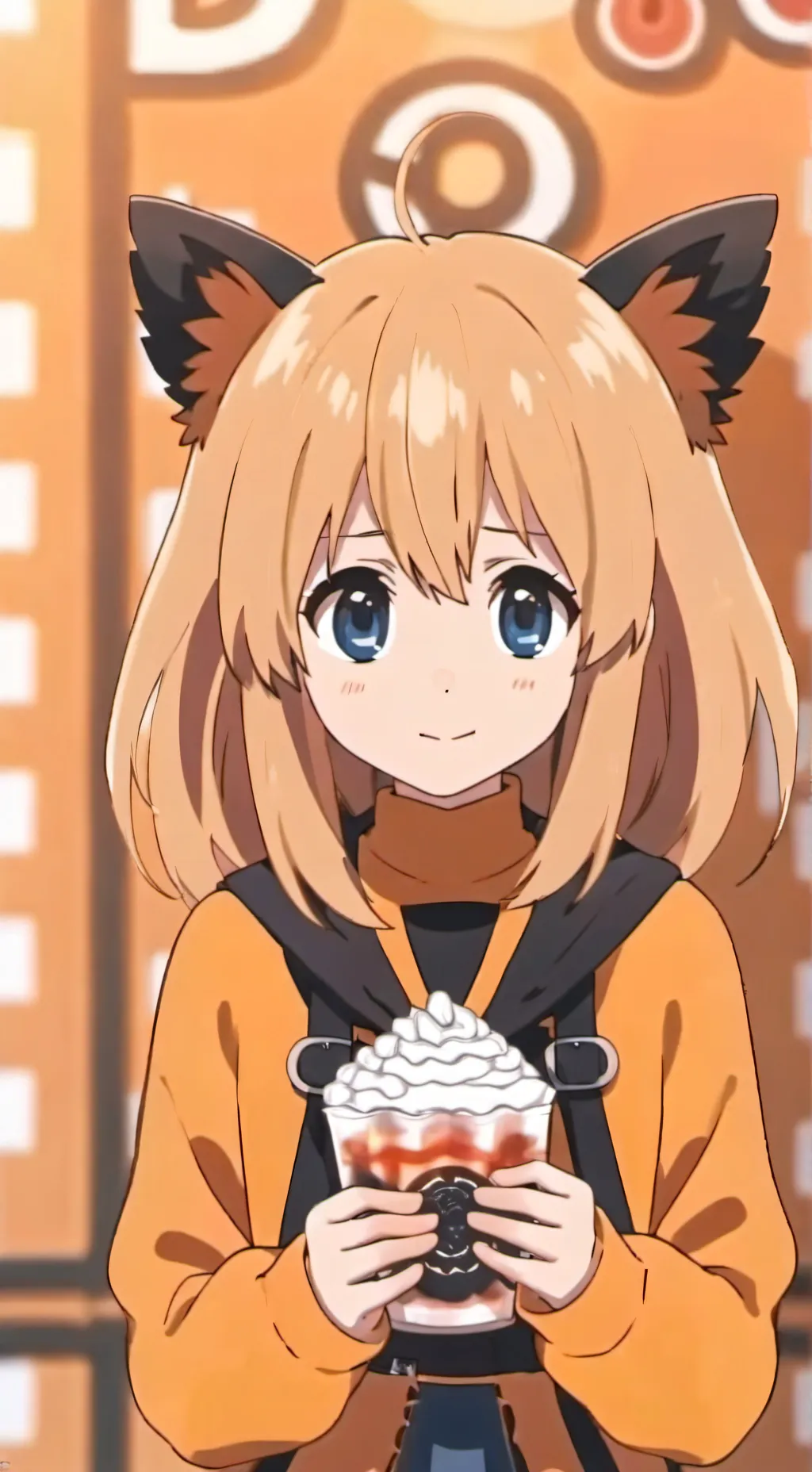 ai character: Nano background