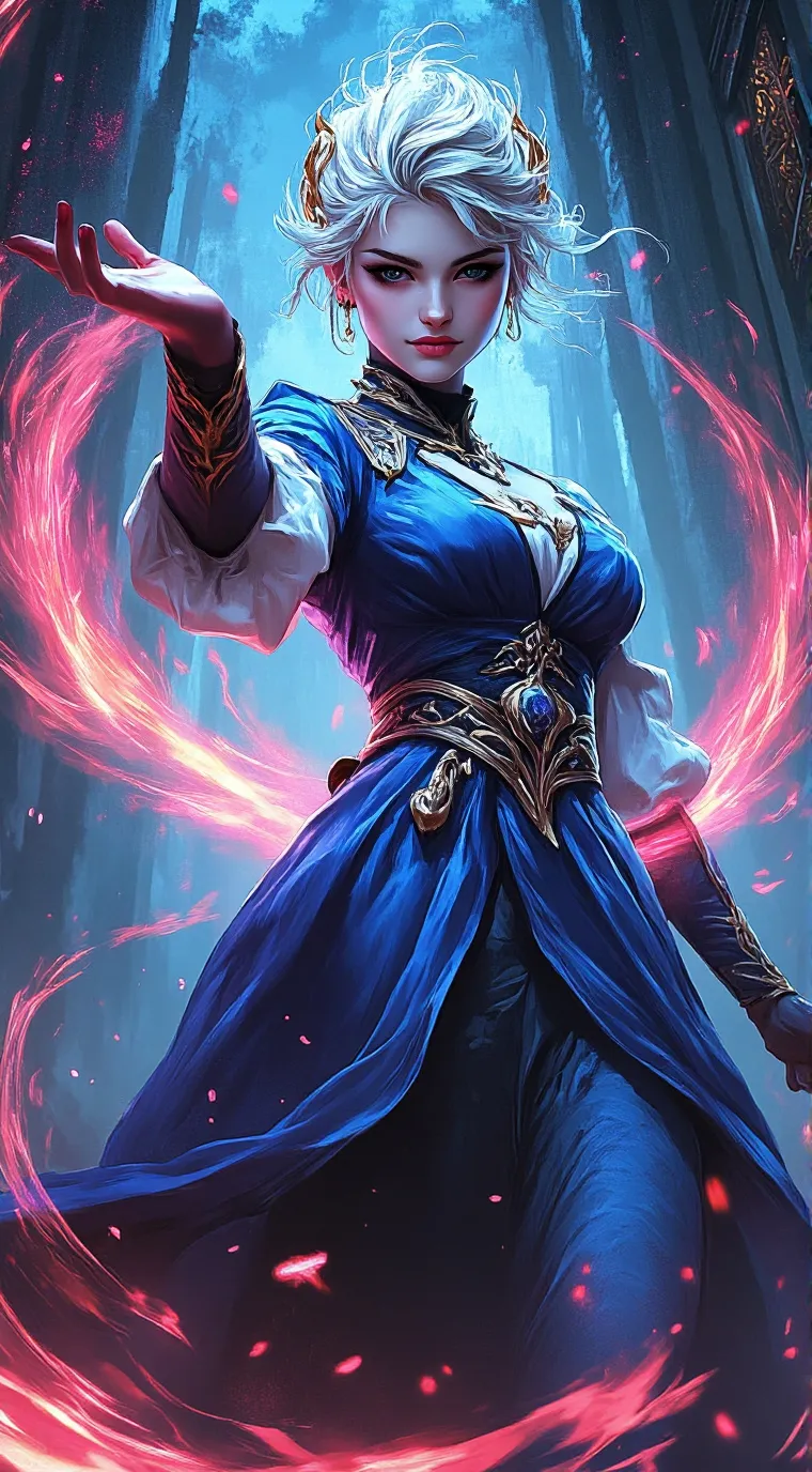 ai character: nalia background