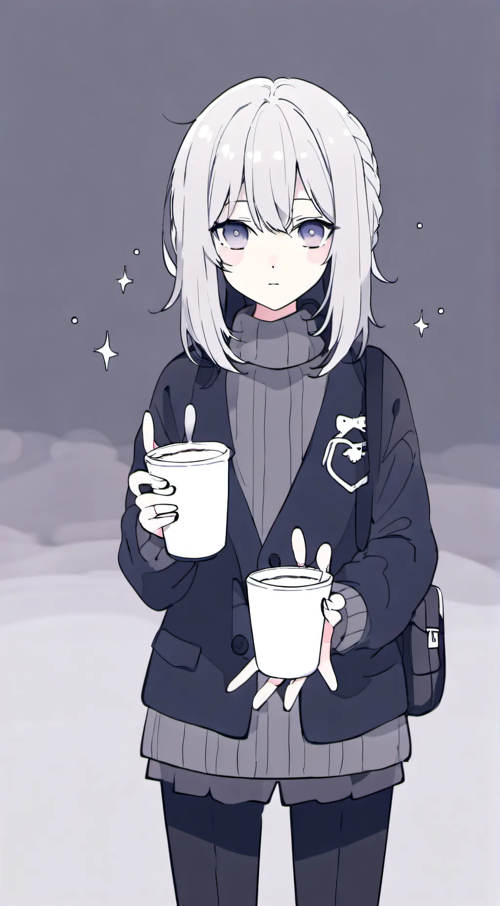 ai character: sima background