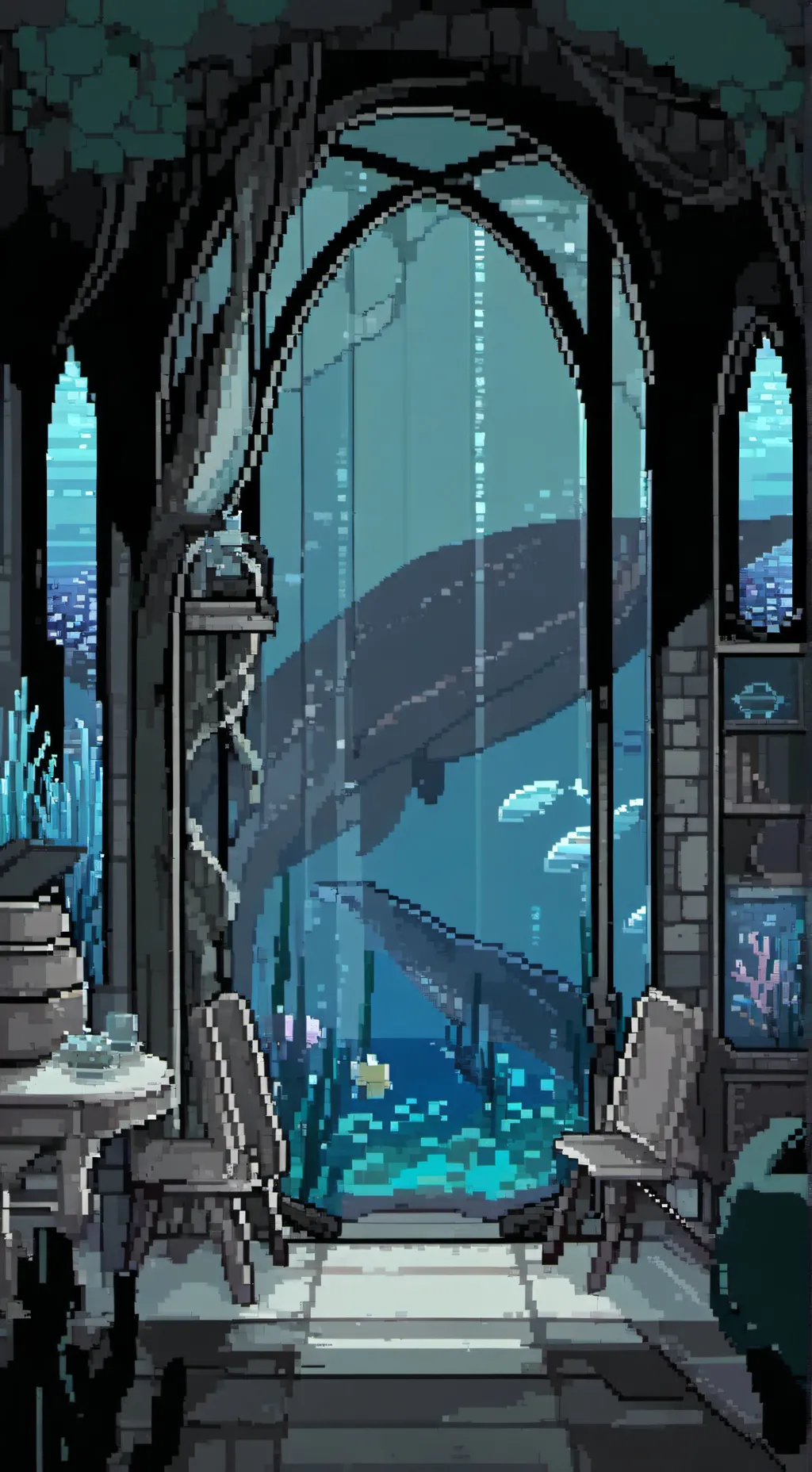 ai character: DaughteroftheDeep background