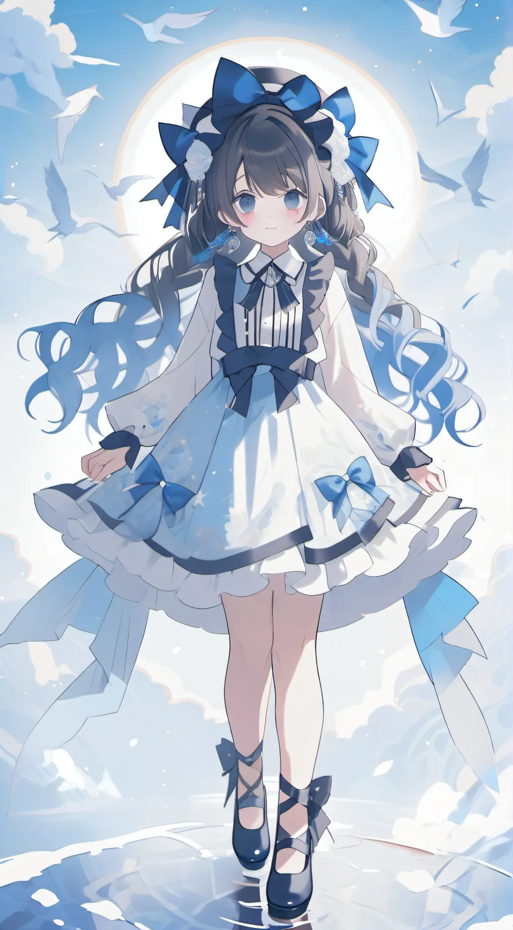 ai character: MHA pick me 😭 background