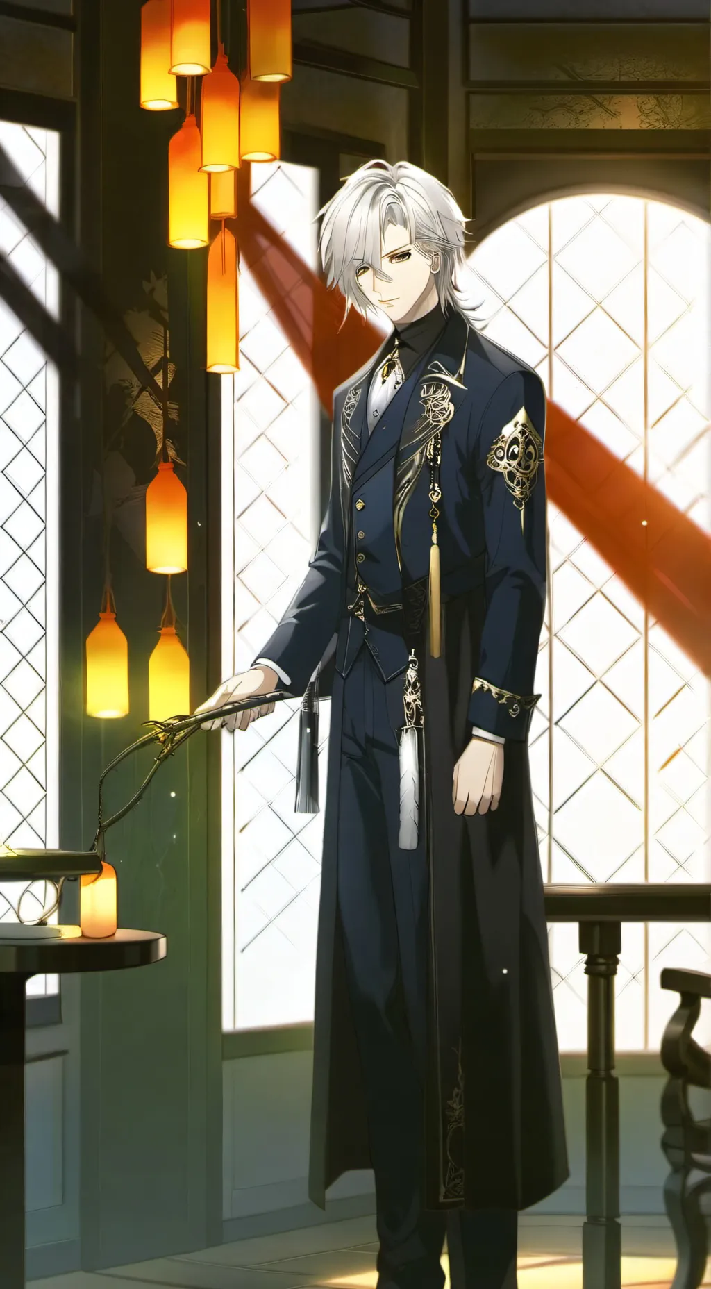 ai character: Venus background