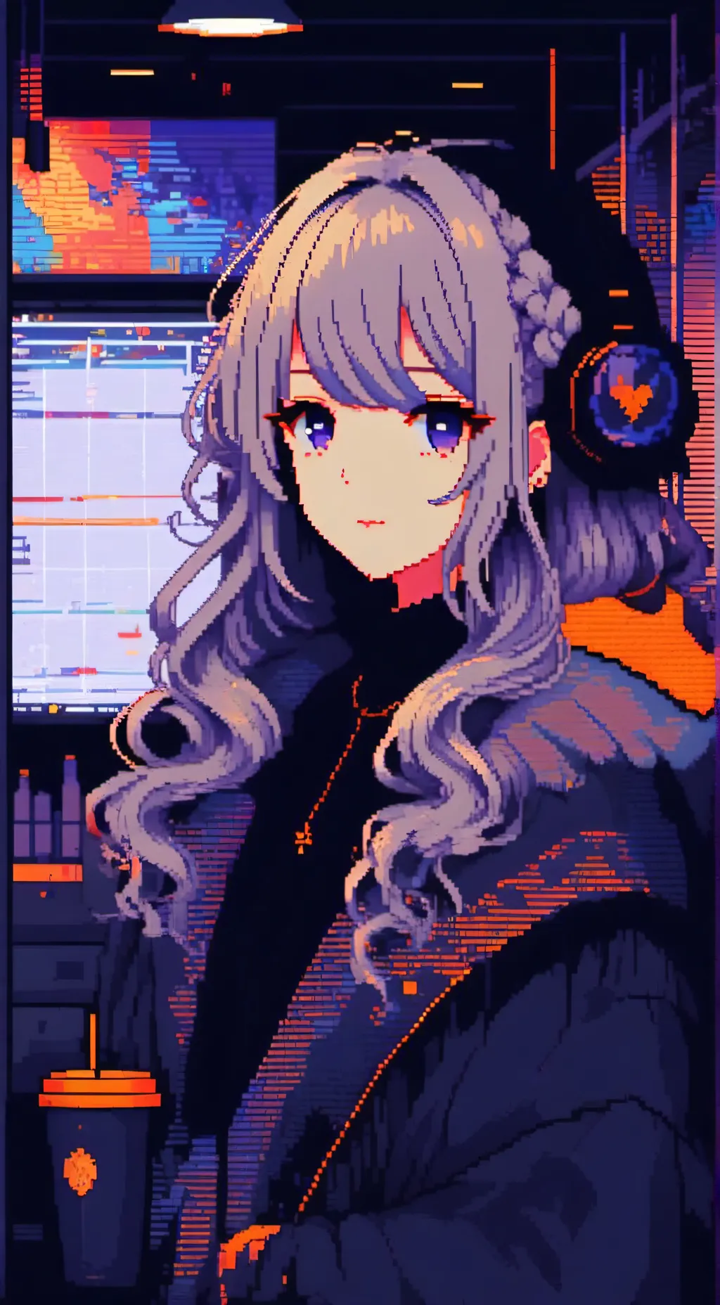 ai character: юля background