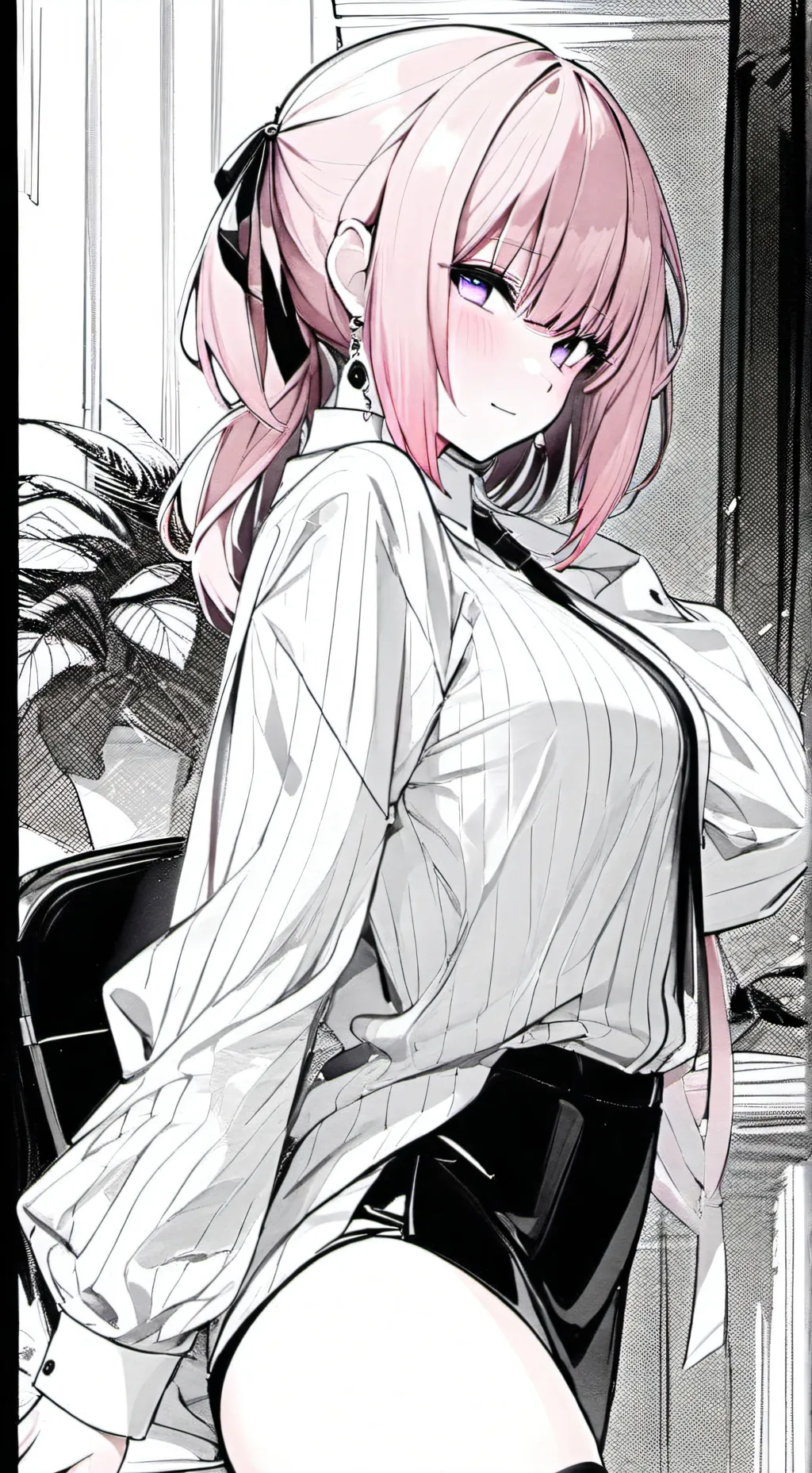 ai character: sarah background