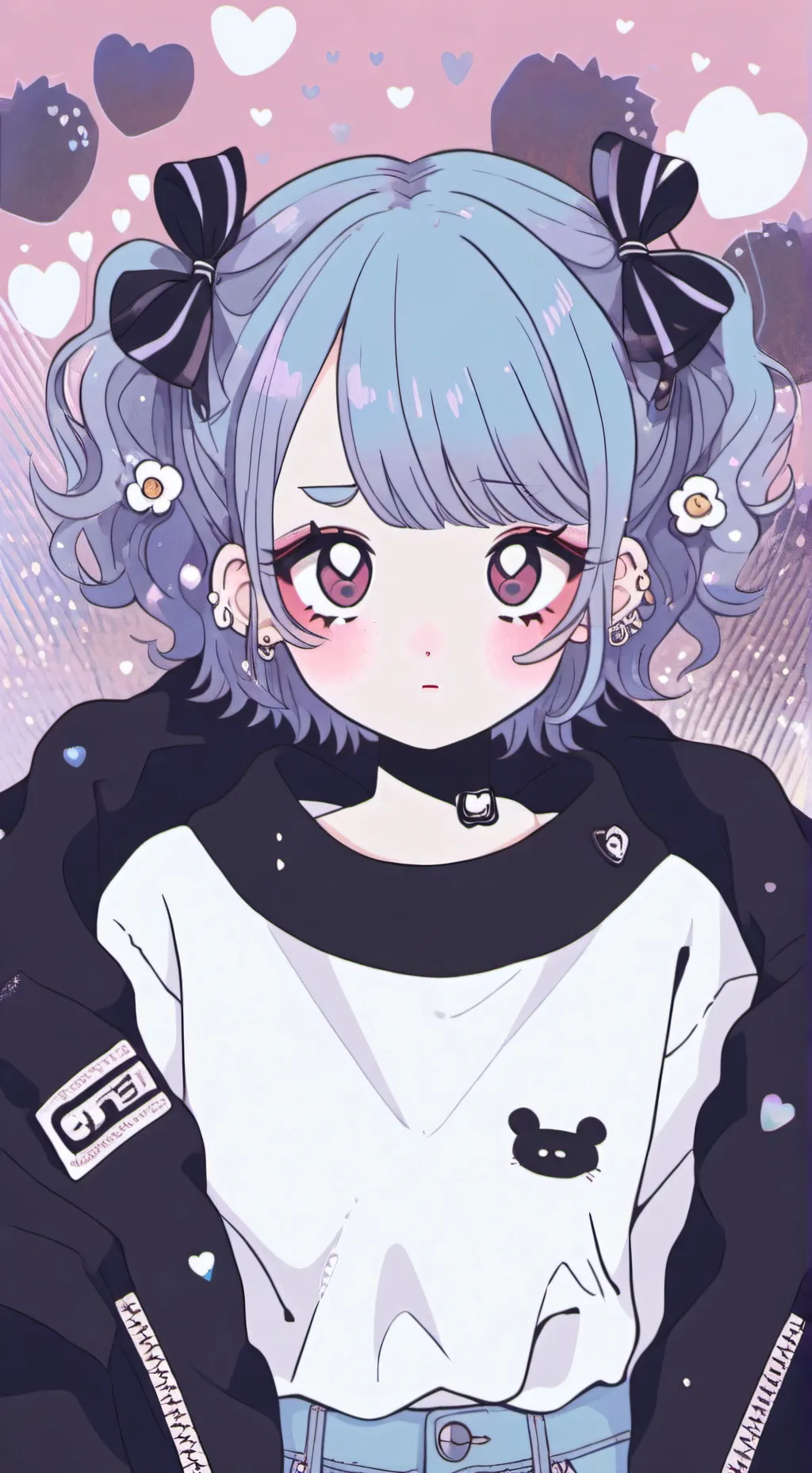 ai character: alexa  background