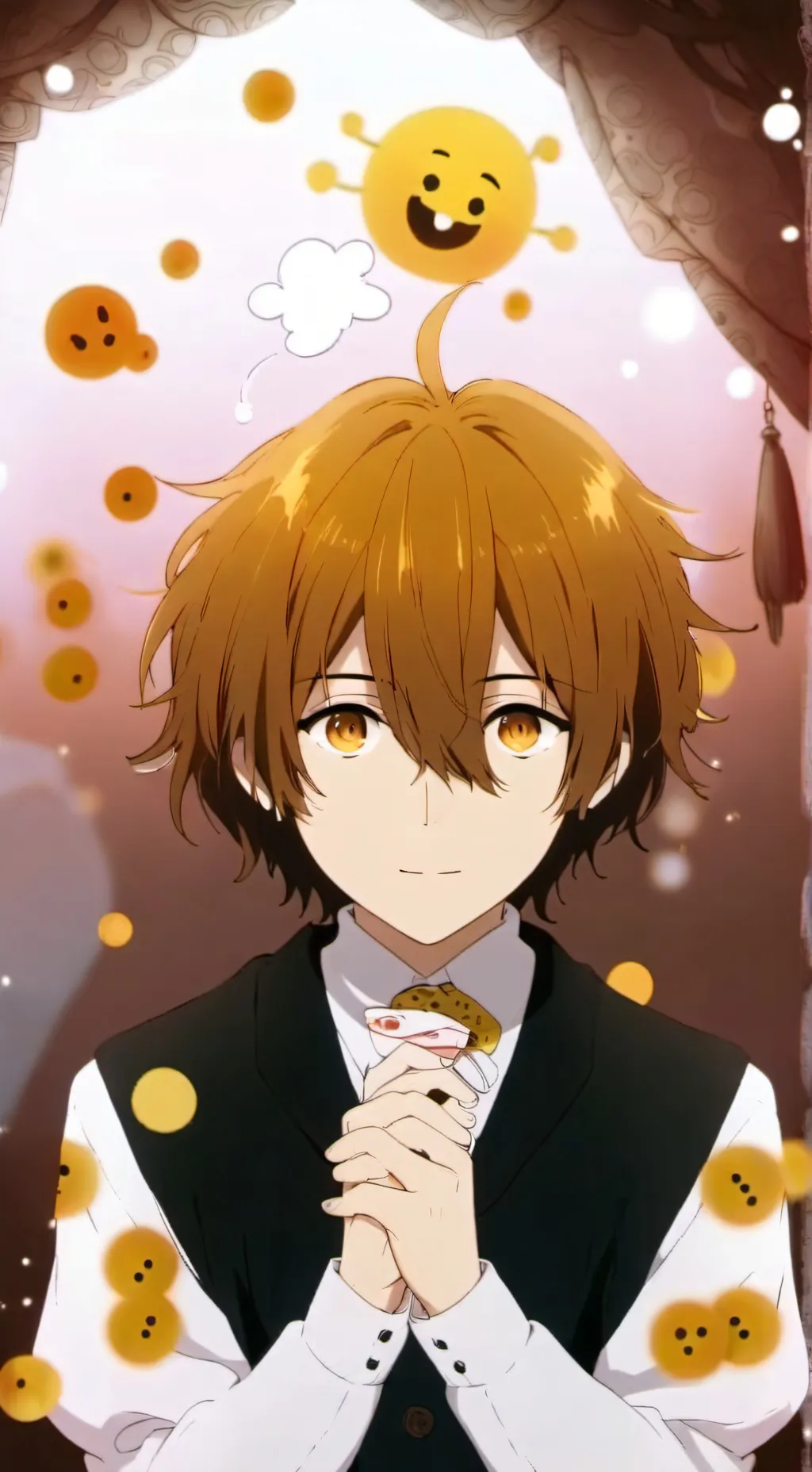 ai character: creepypasta group background