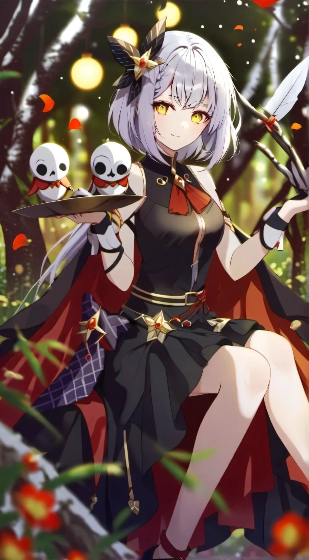 ai character: Chloe background