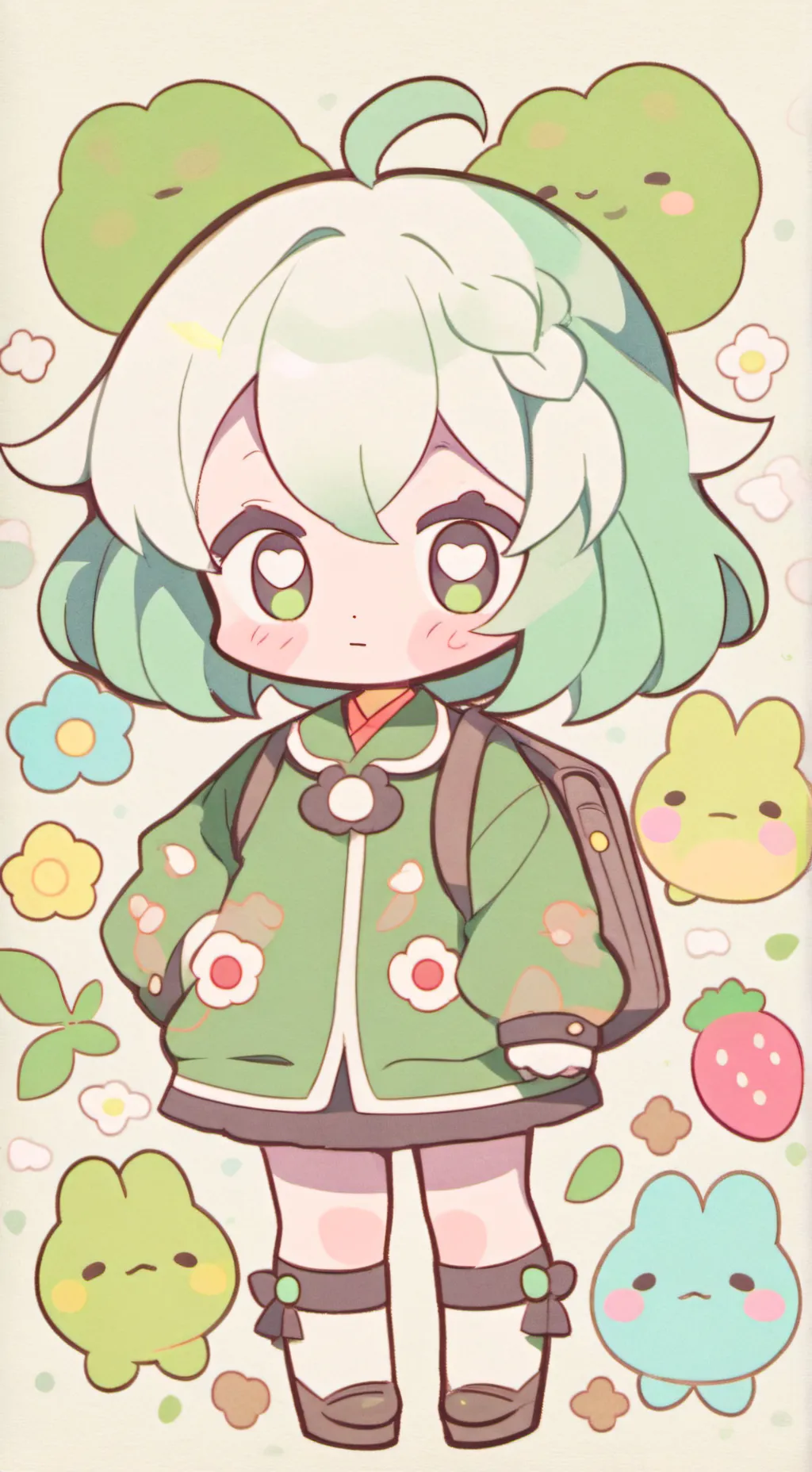 ai character: jungkook  background