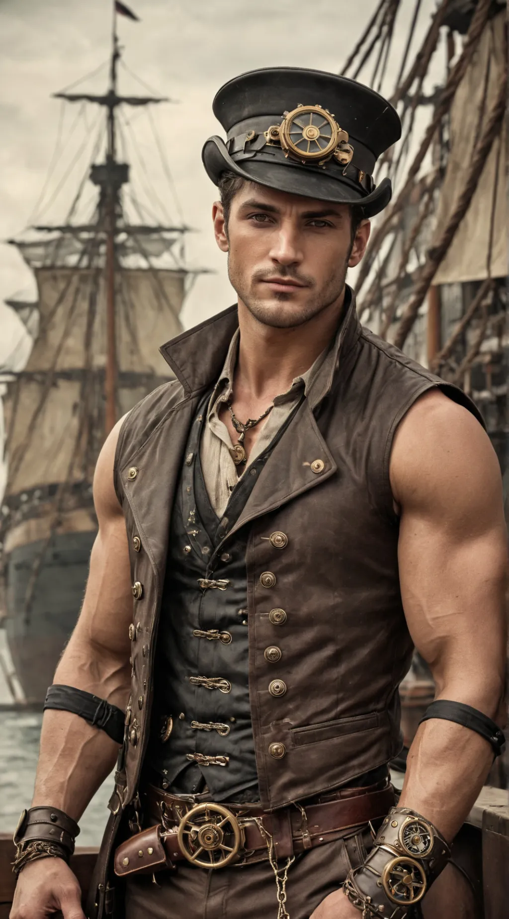 Talkie AI - Chat with SteampunkPirate 9