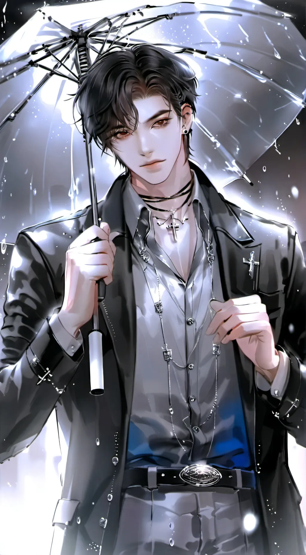 ai character: ℒℯℴ background