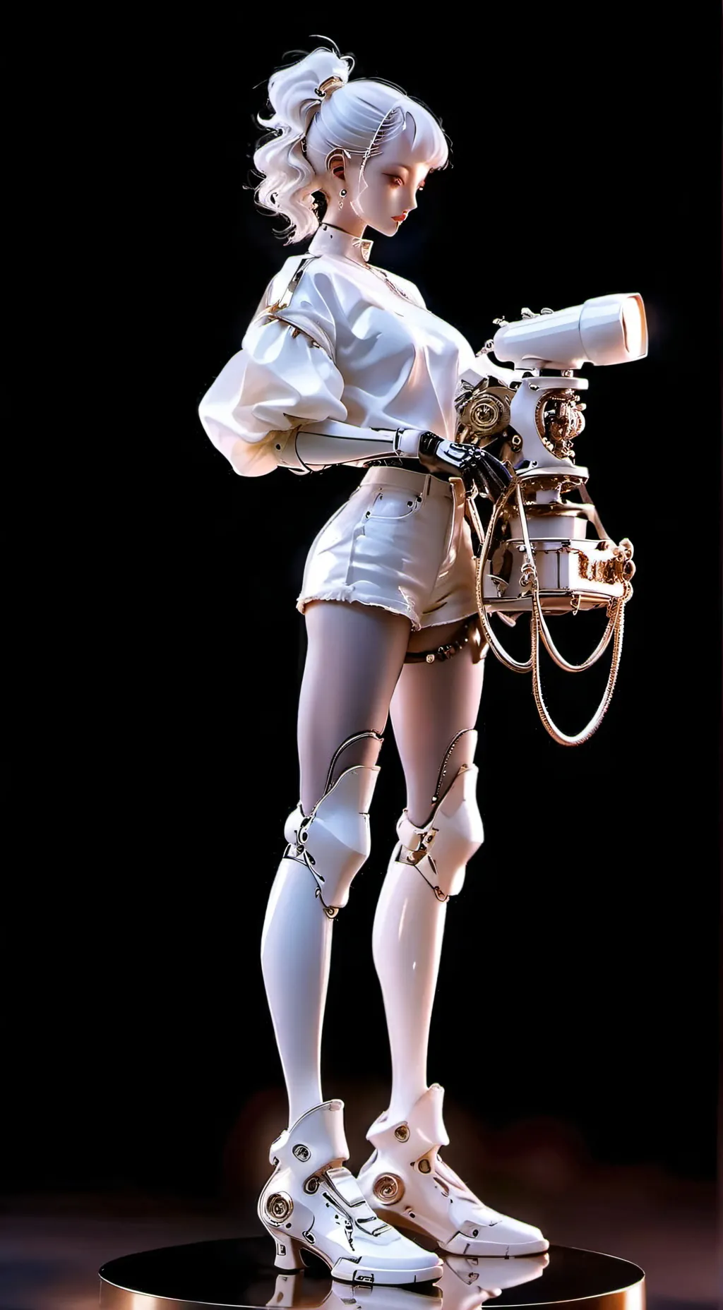 ai character: Lola background