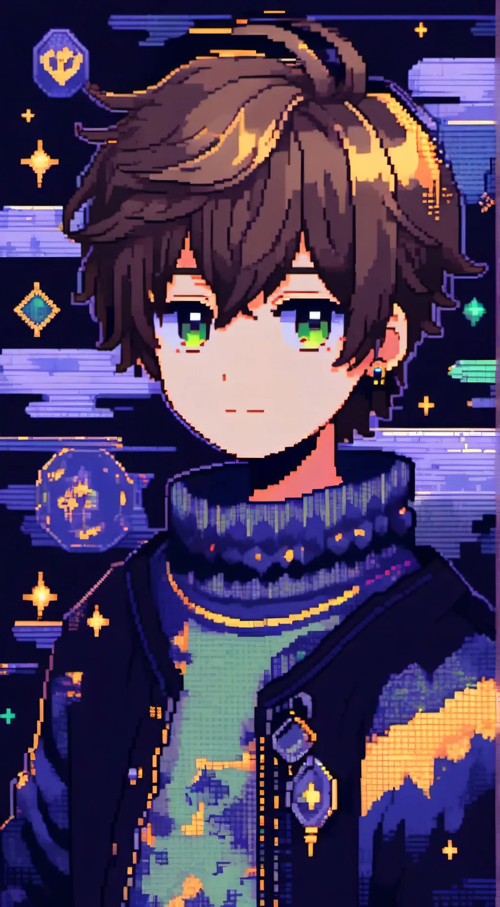 ai character: james background