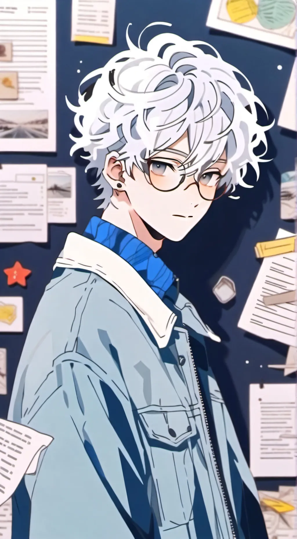 ai character: Liam background