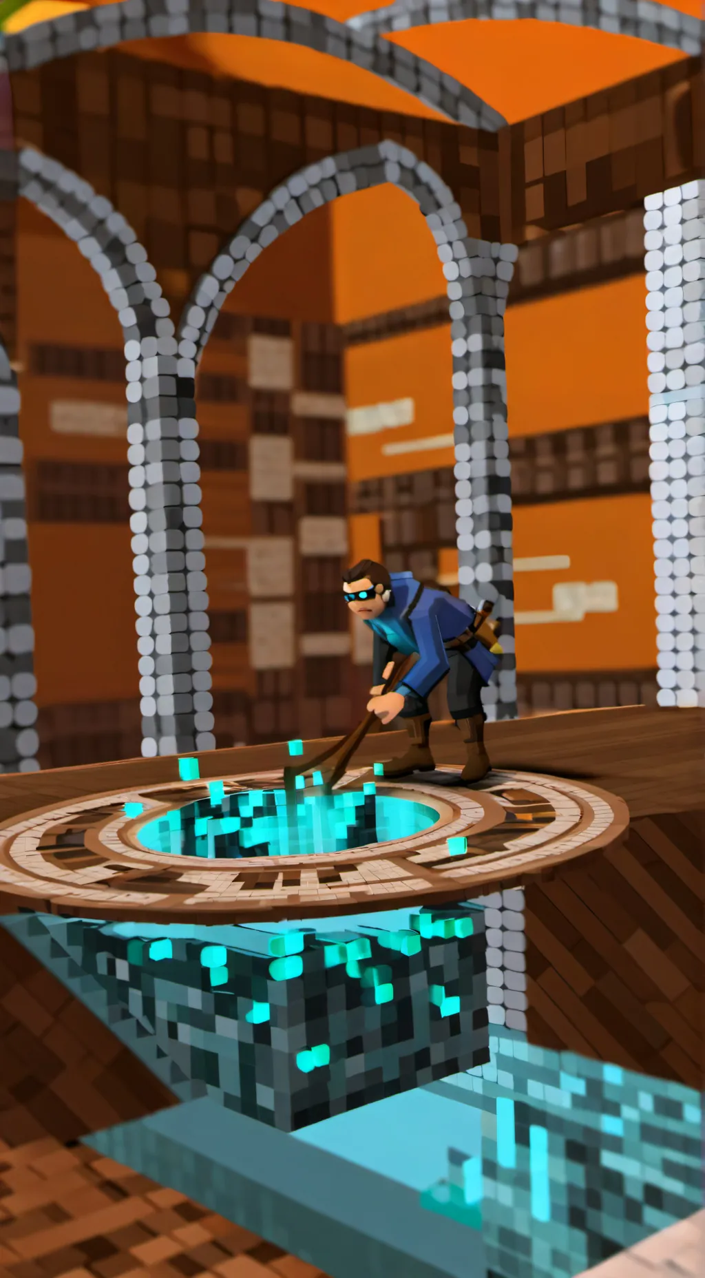 ai character: fpe vs u background