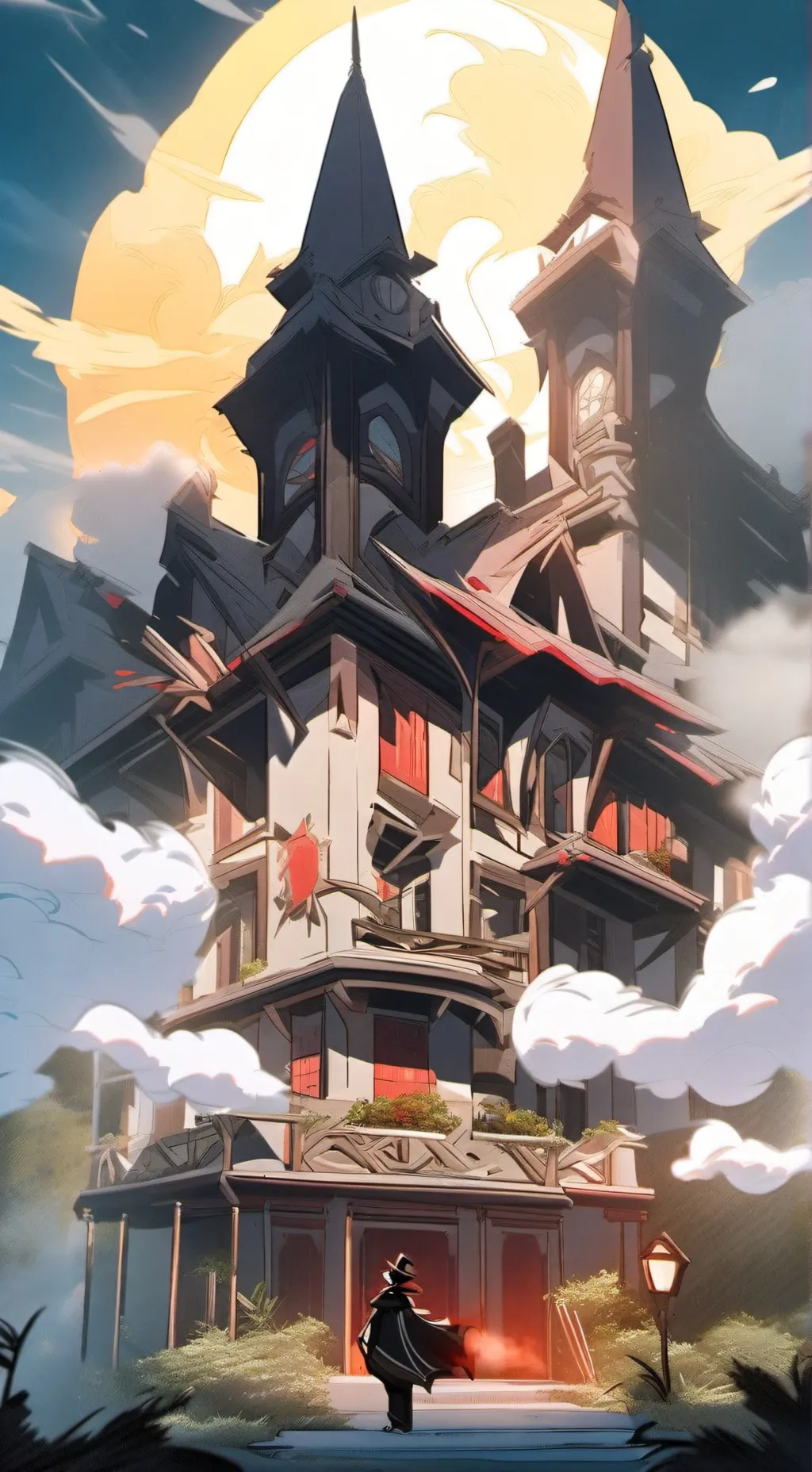 ai character: angel dust background