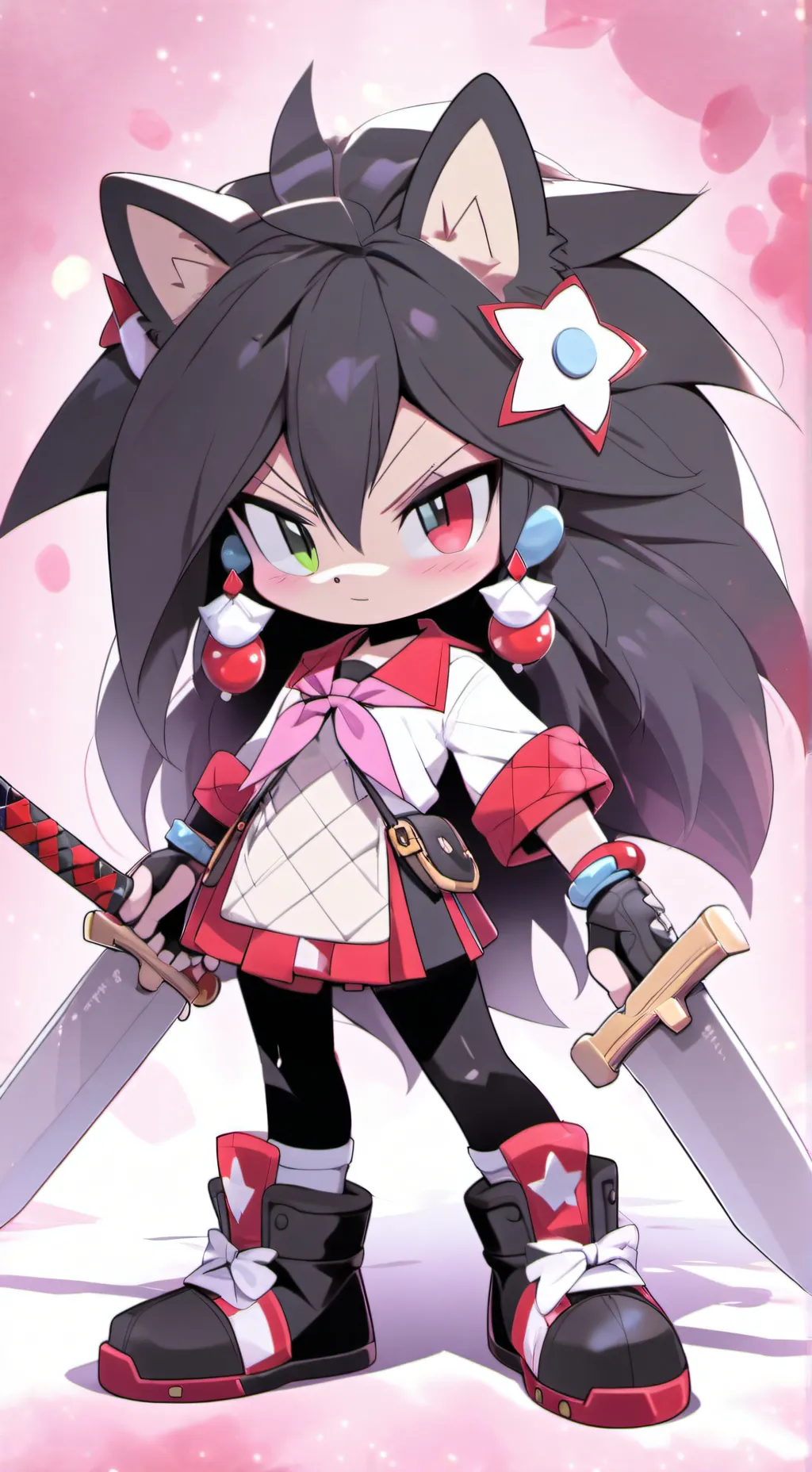 ai character: My Family Hedgehog background