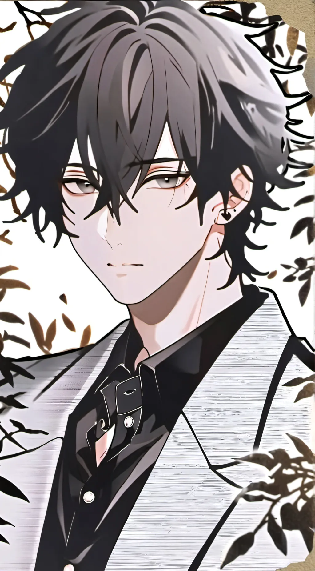 ai character: Jeremiah James background