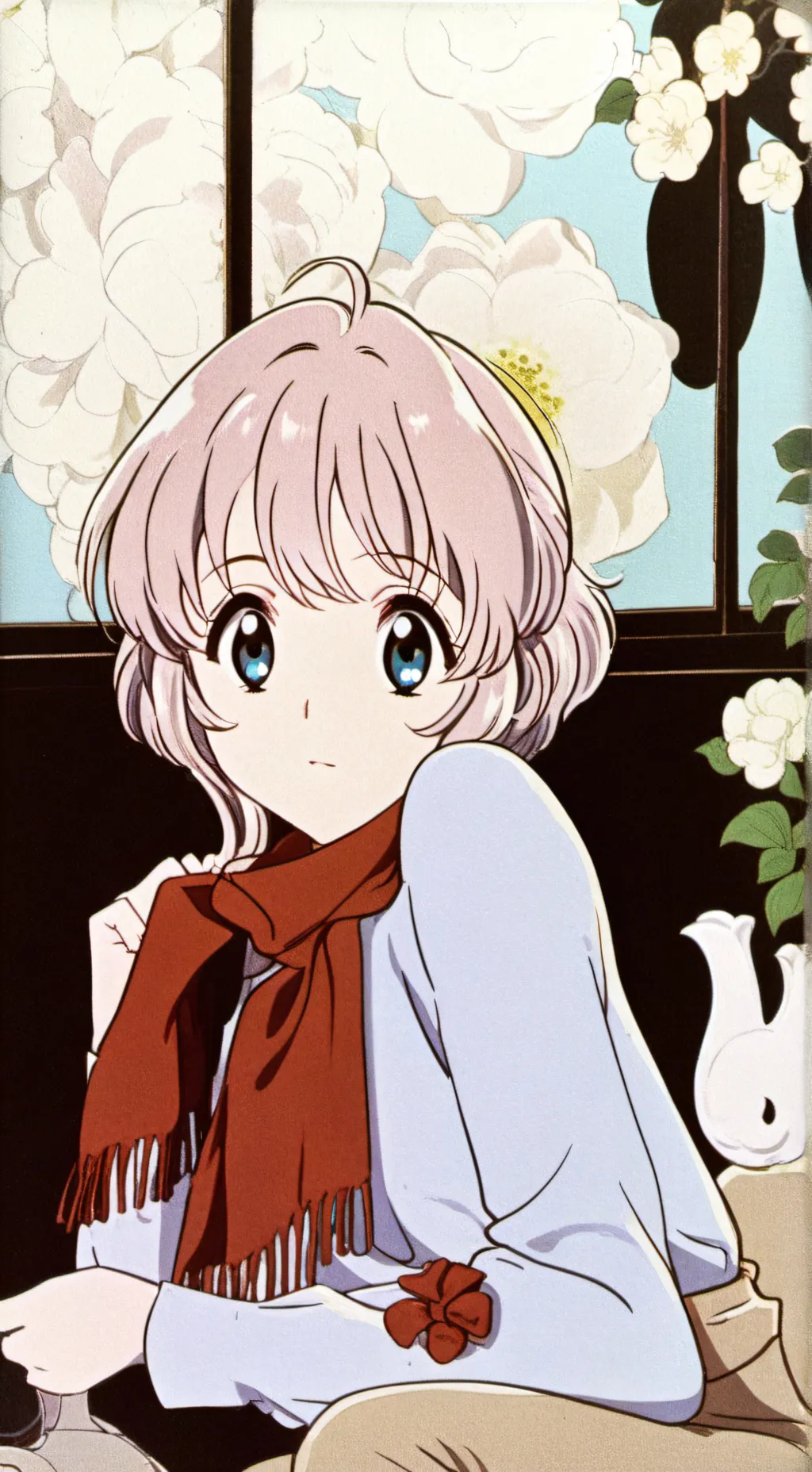 ai character: Lucia  background