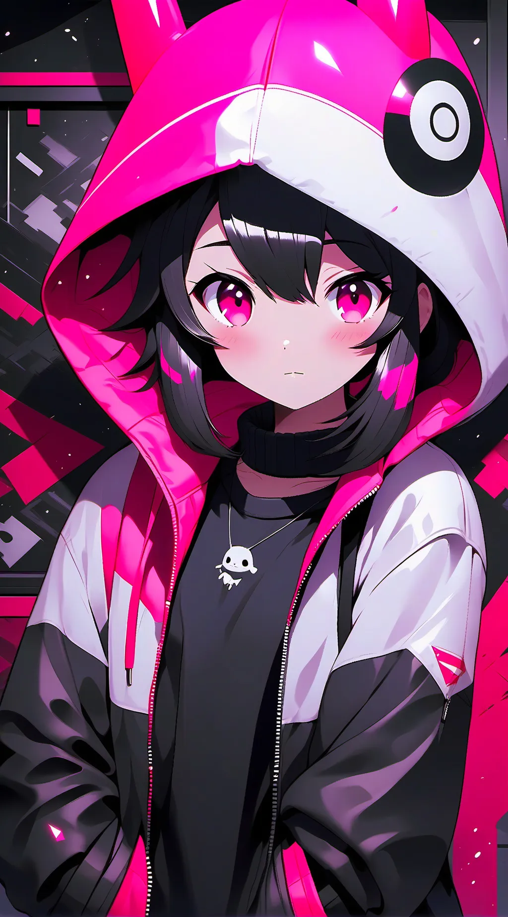 ai character: Ashley background