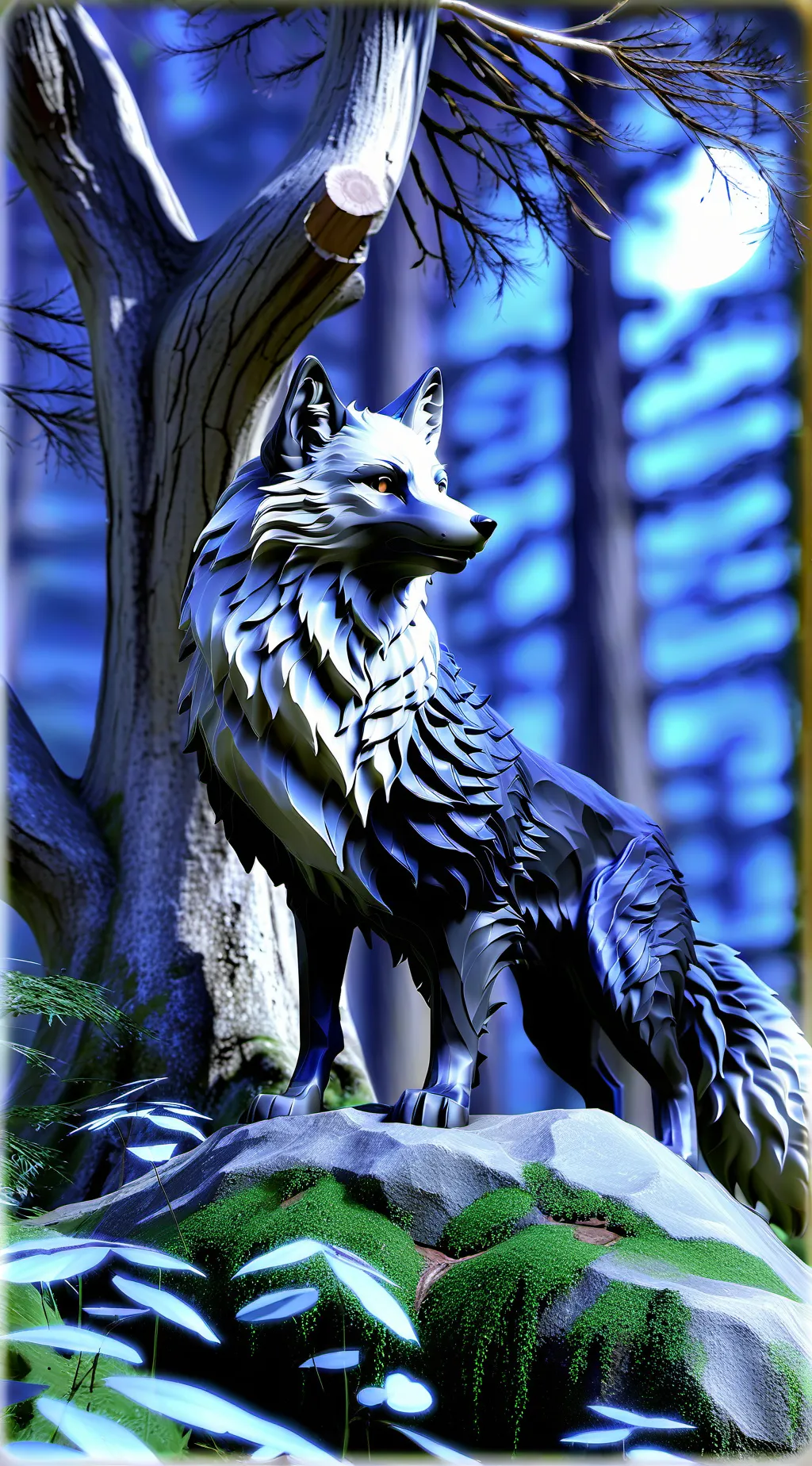 ai character: Me, a Therian!  background