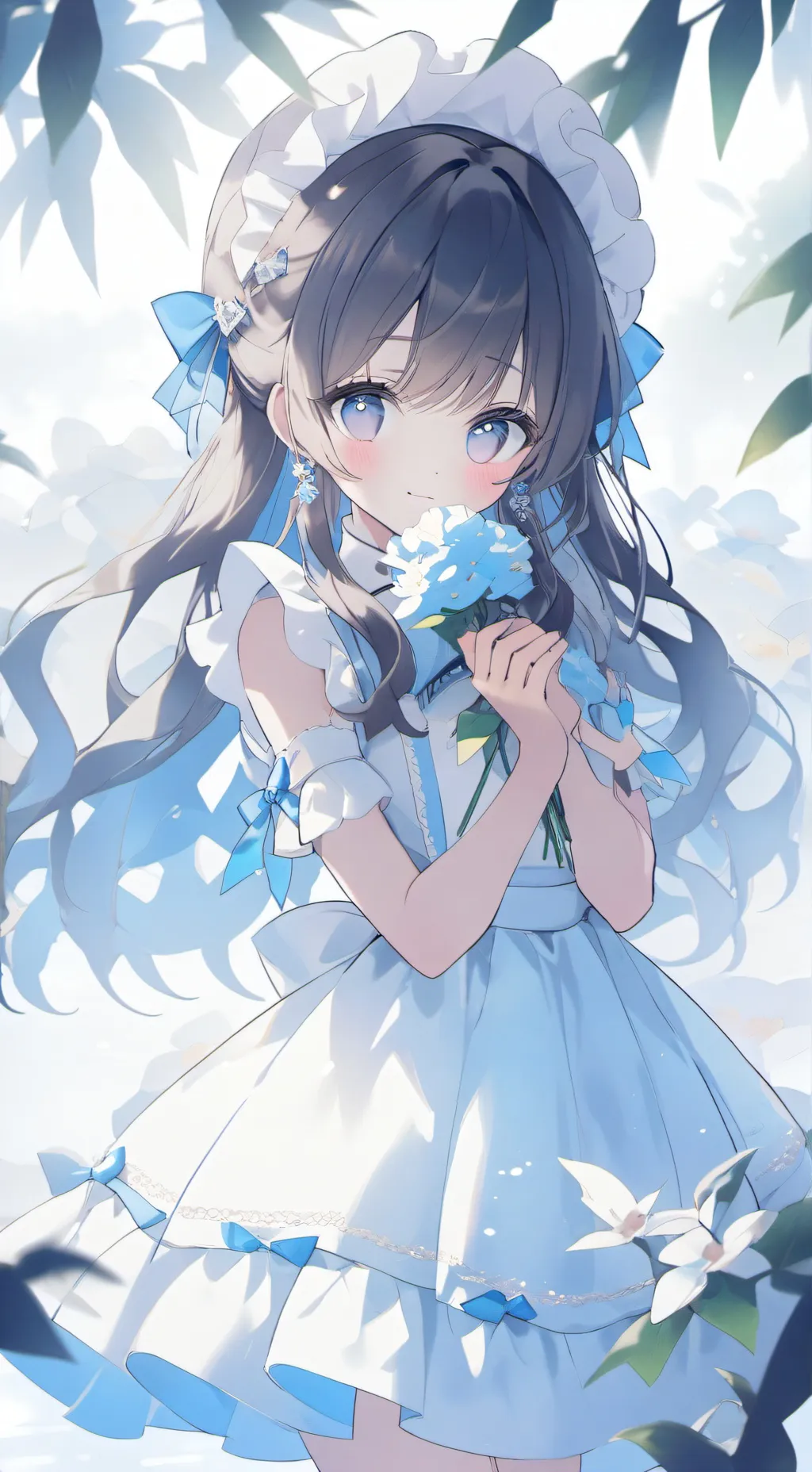 ai character: kny background