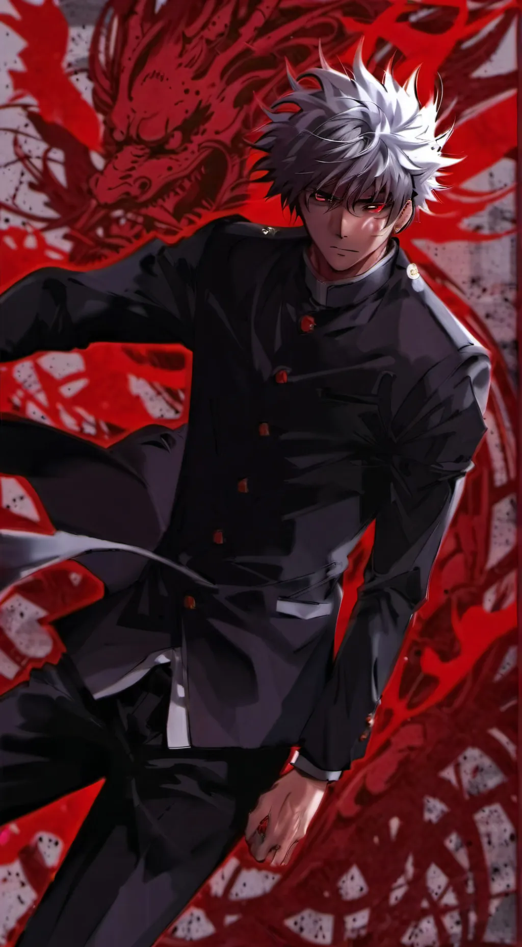 ai character: Jujutsu kaisen 1 background