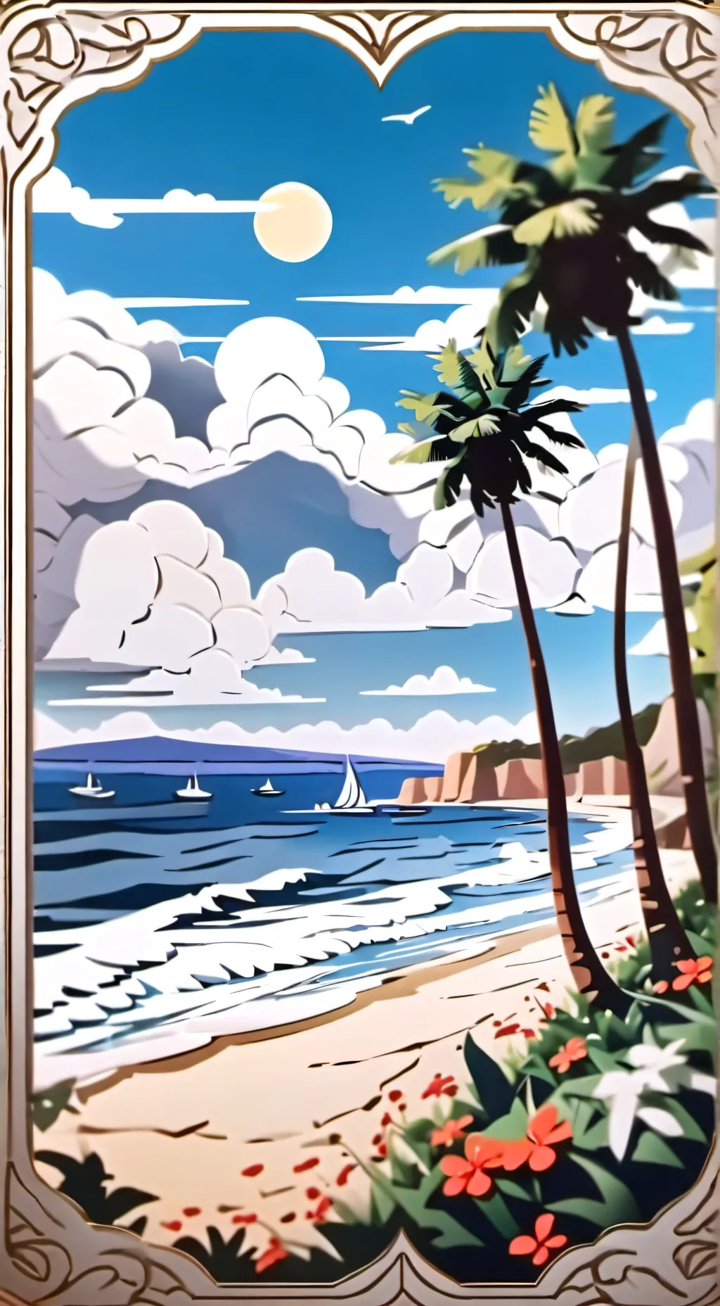 ai character: endermen kidsits background