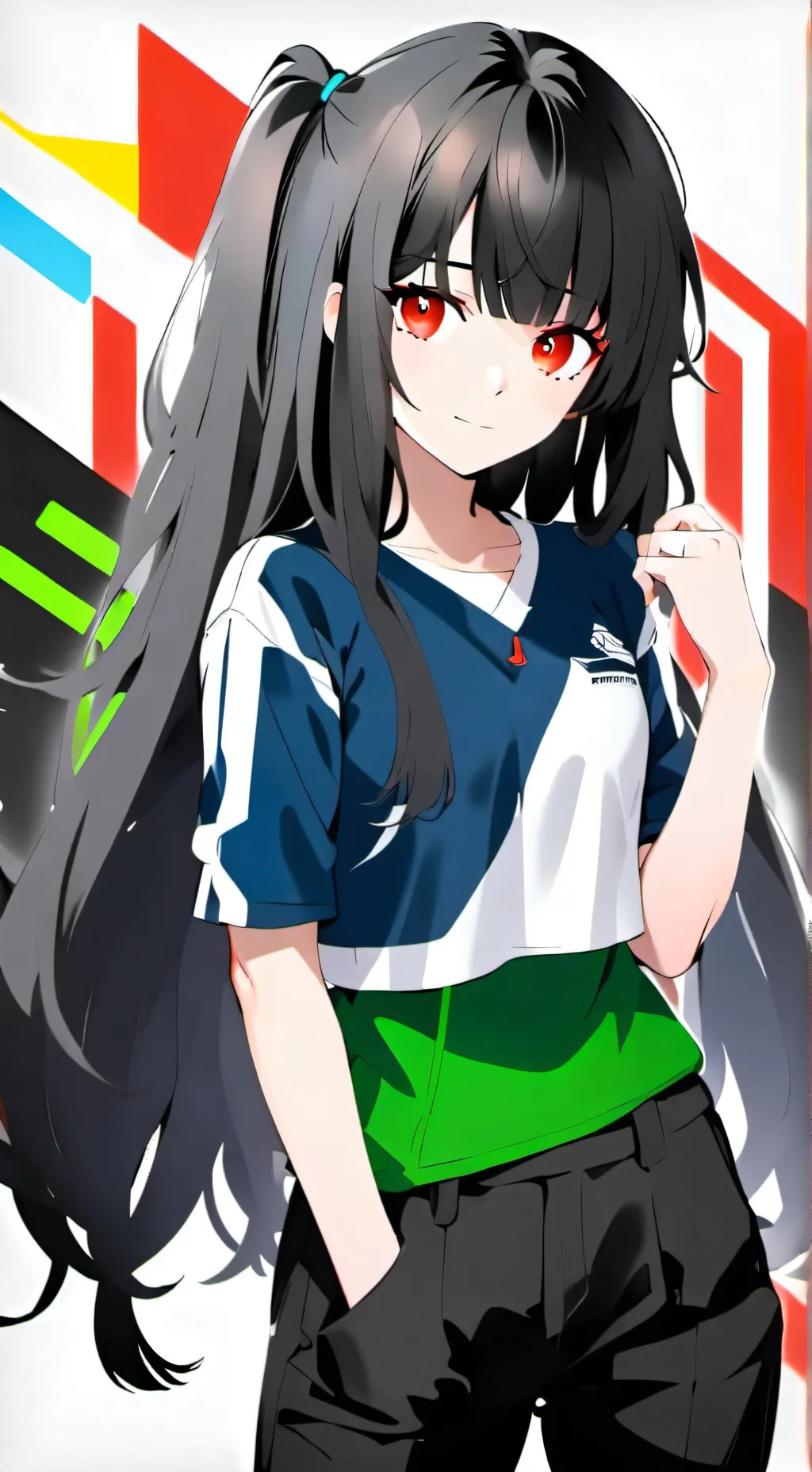 ai character: Carla background