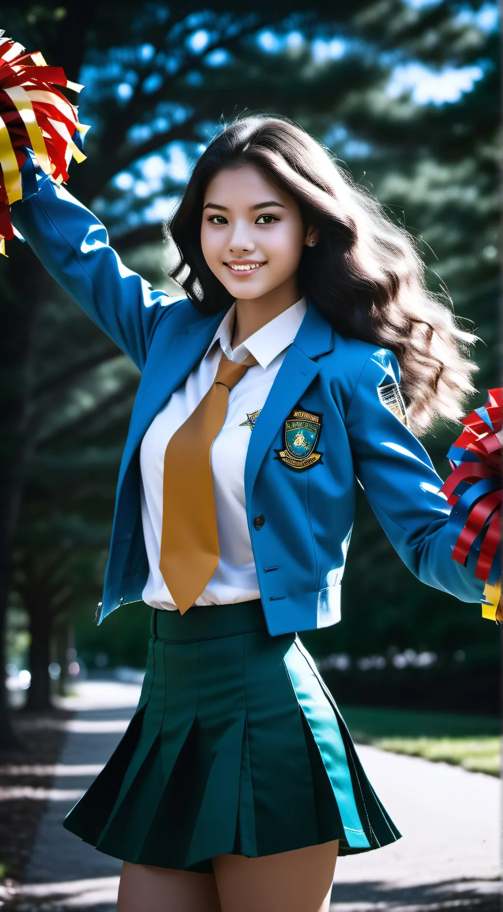 ai character: Alana Marie background