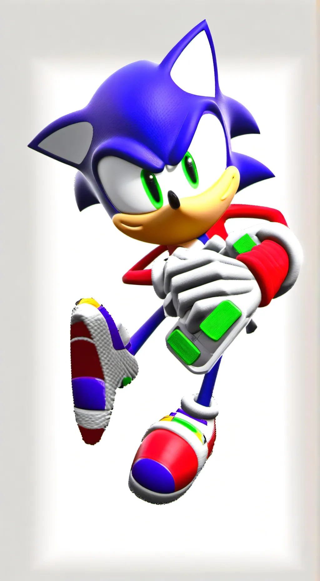 ai character: Sonic background