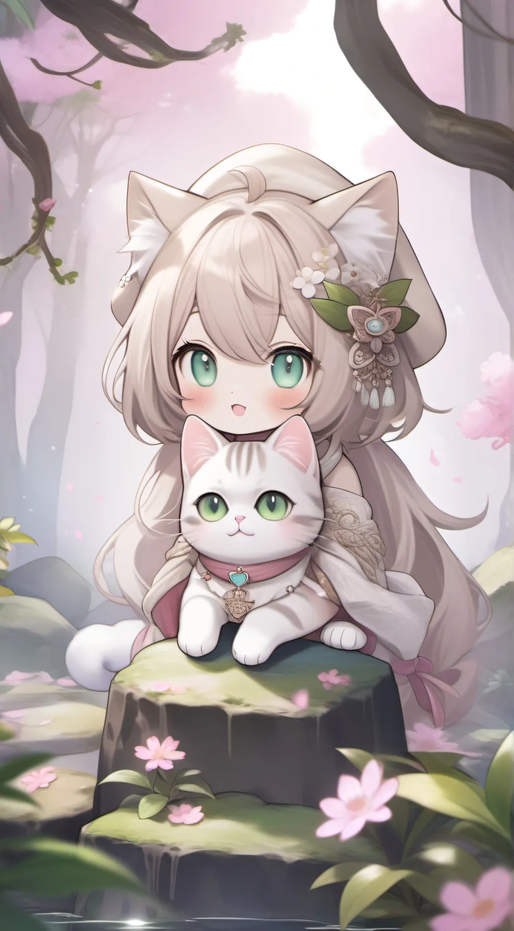 ai character: la bebesita background