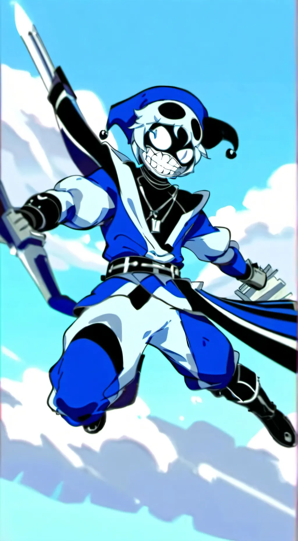 ai character: Shadow milk cookie background