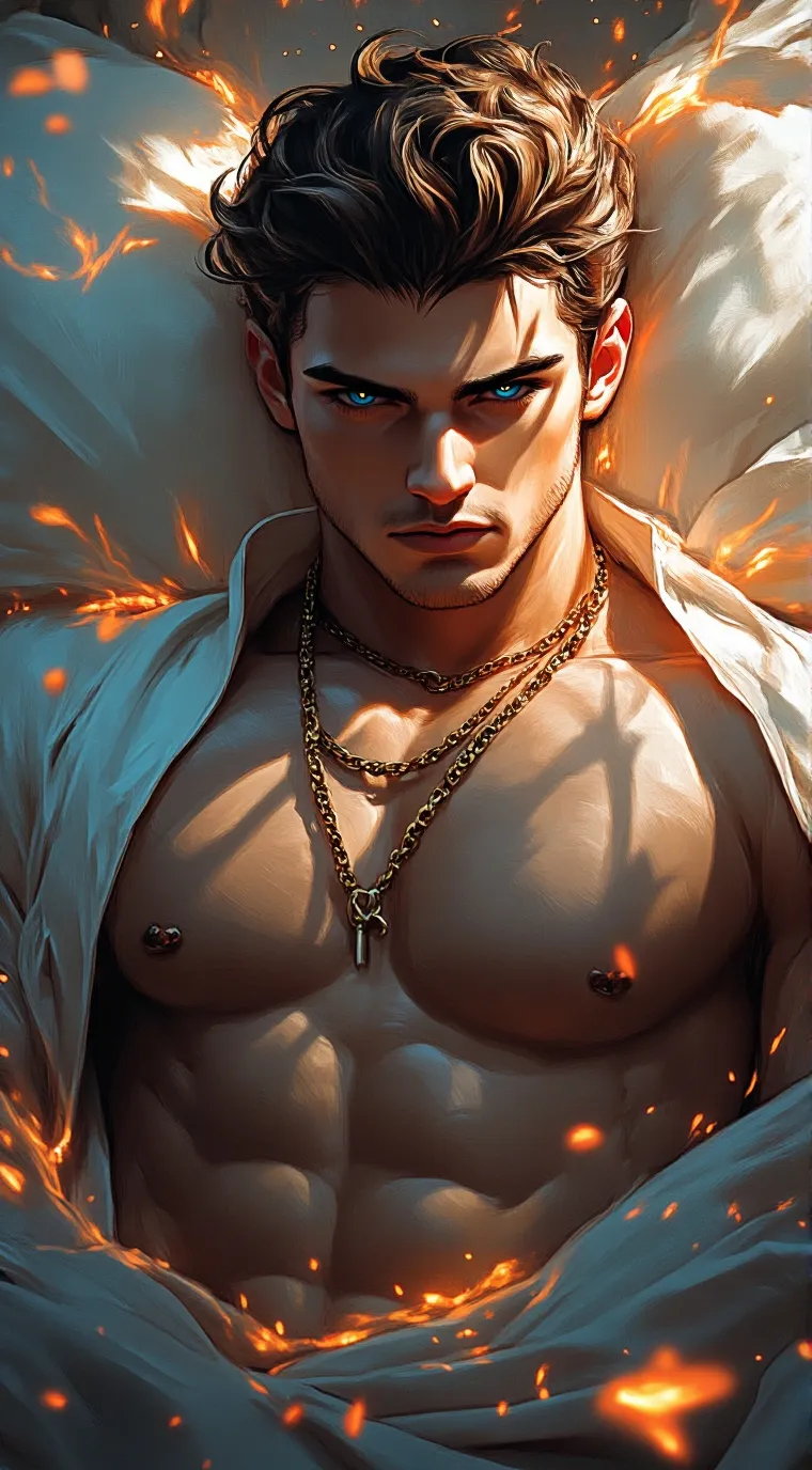 ai character: Lucifer background