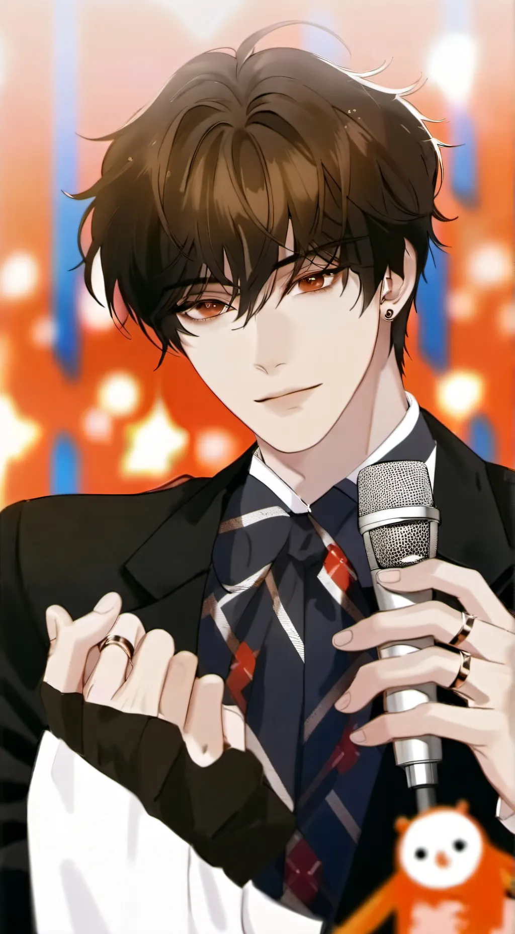 ai character: Zach background