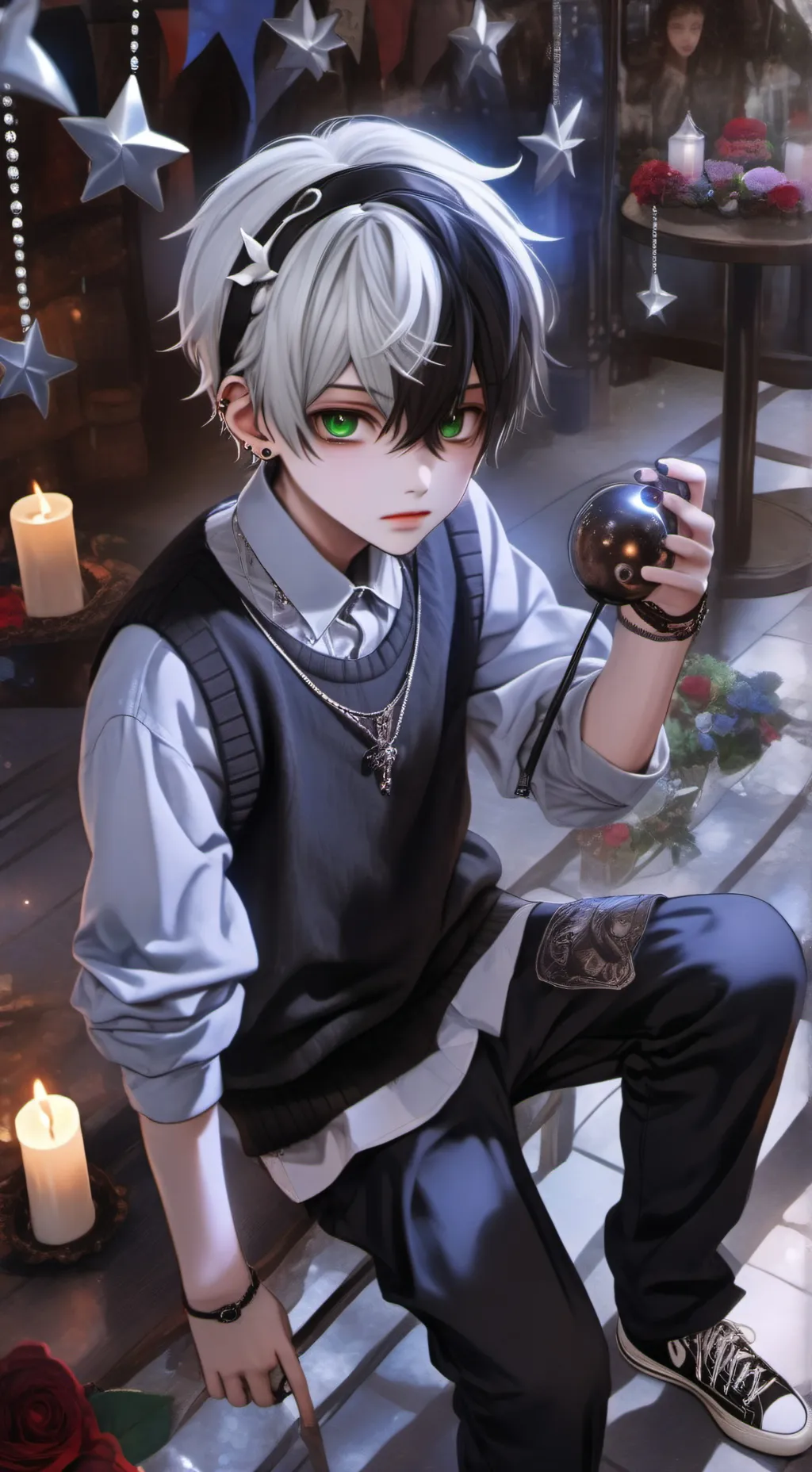 ai character: James background