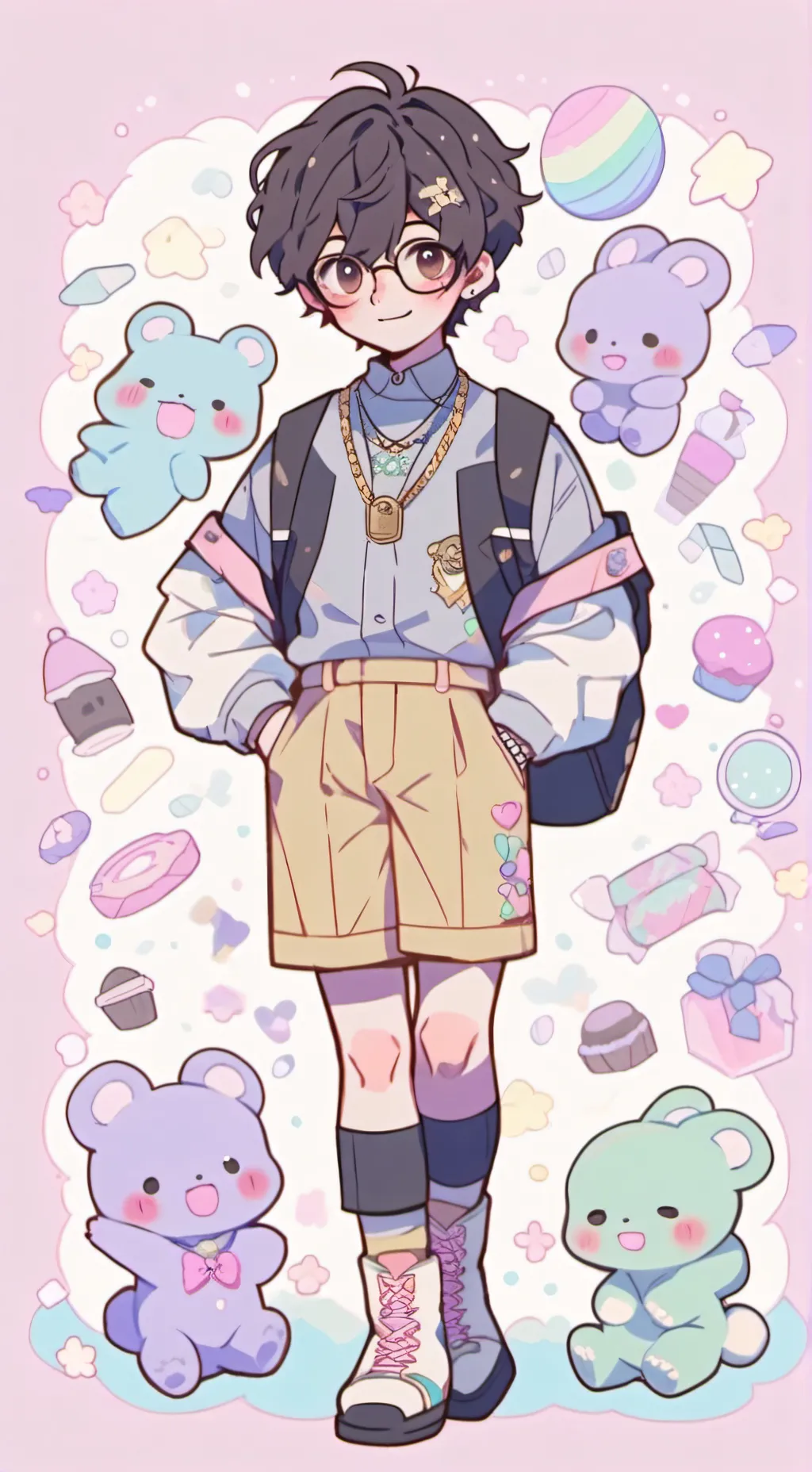 ai character: Jonathan background