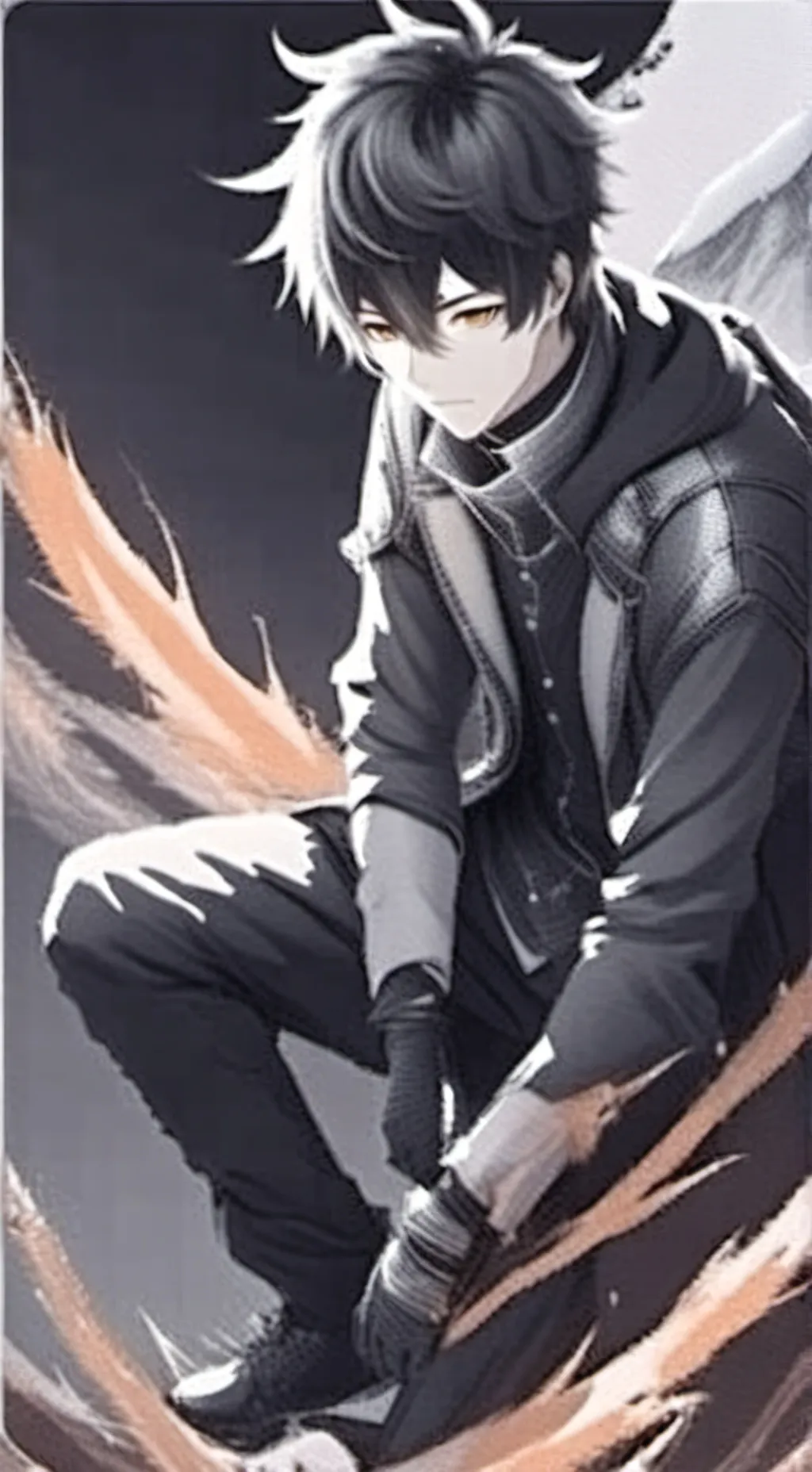 ai character: Devan background