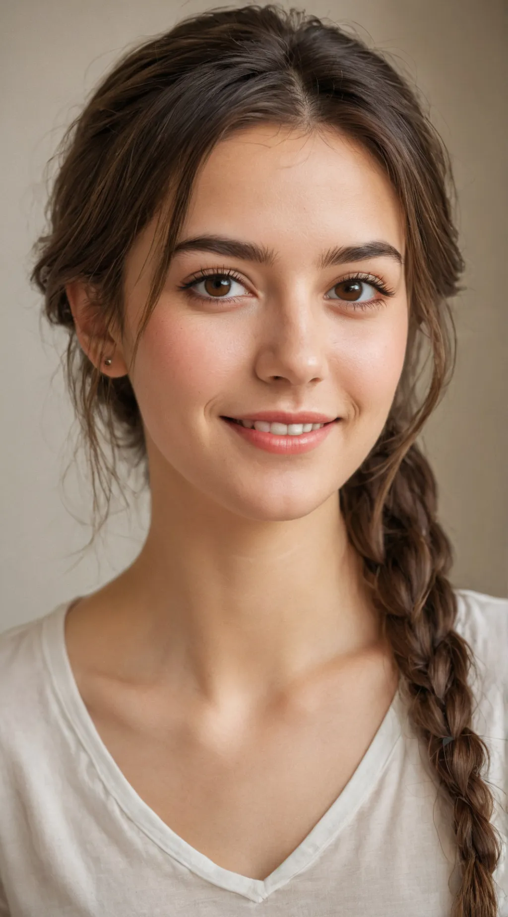 ai character: Jenna Ortega background