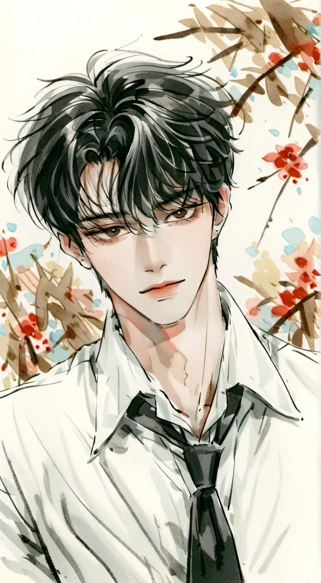 ai character: Tondor yakuzik background