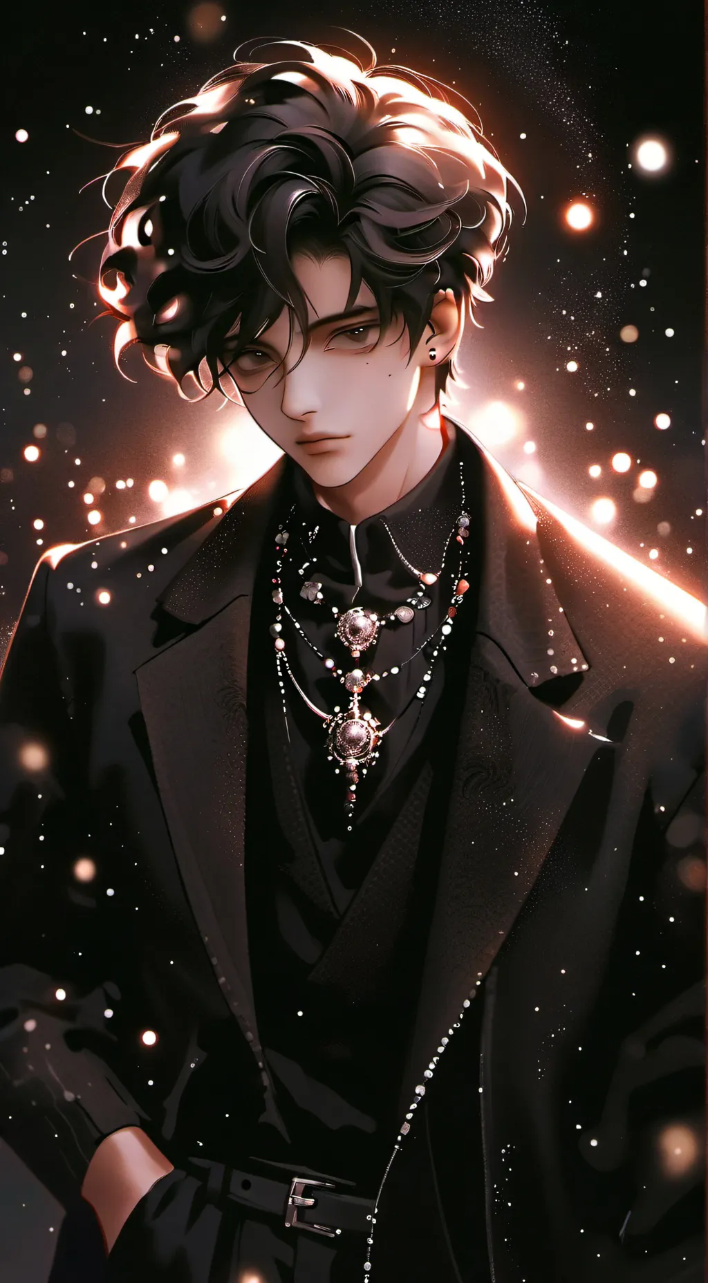 ai character: Josh background