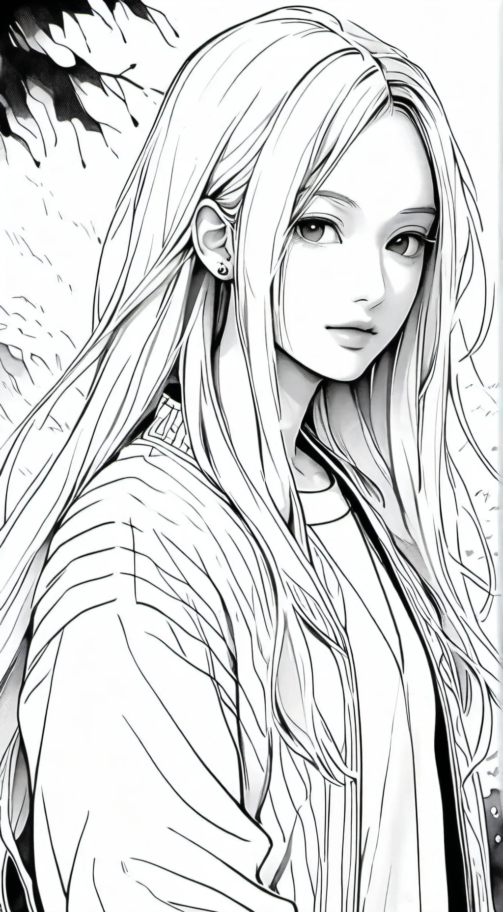 ai character: яна background