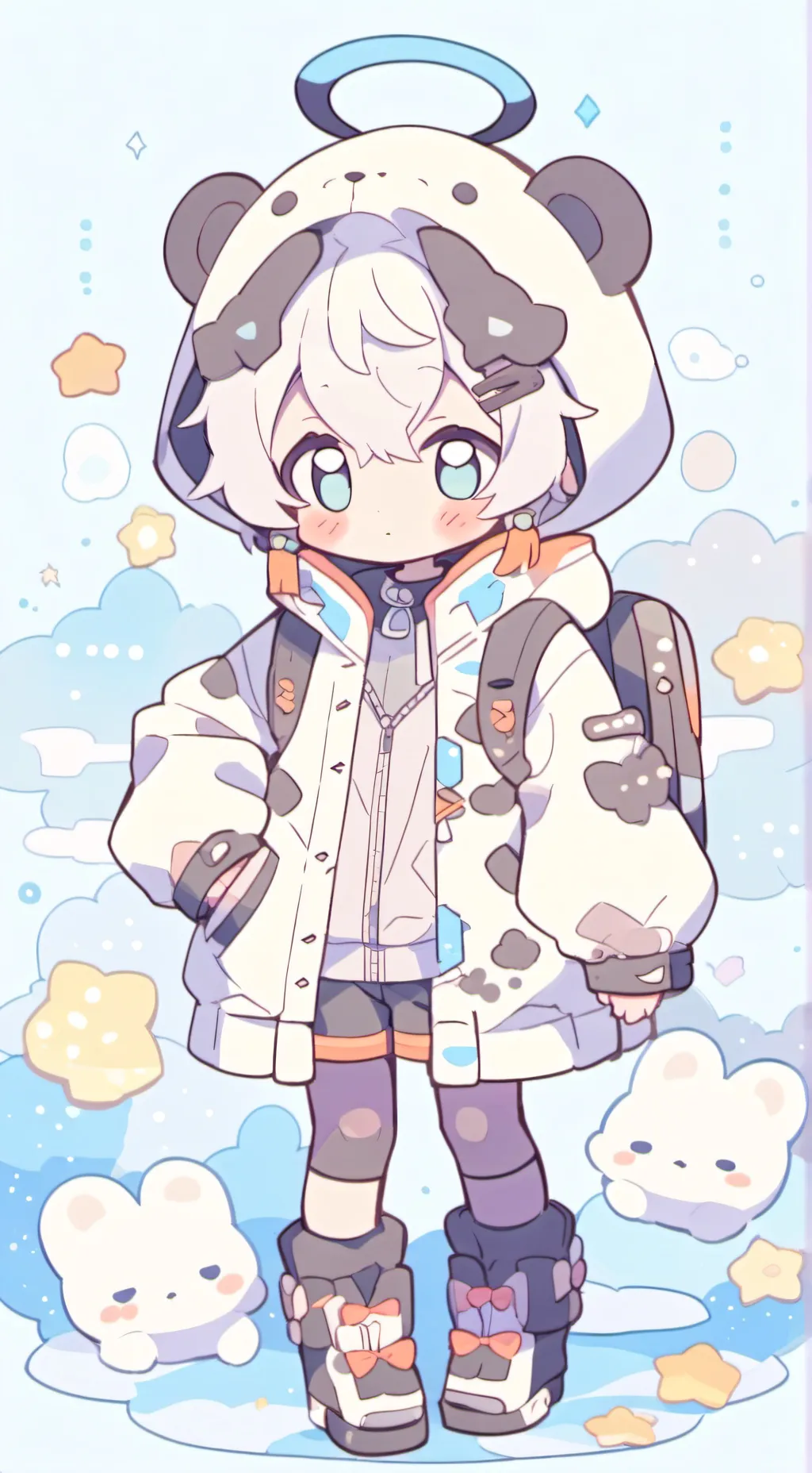 ai character: MHA LIBÉRATION  background