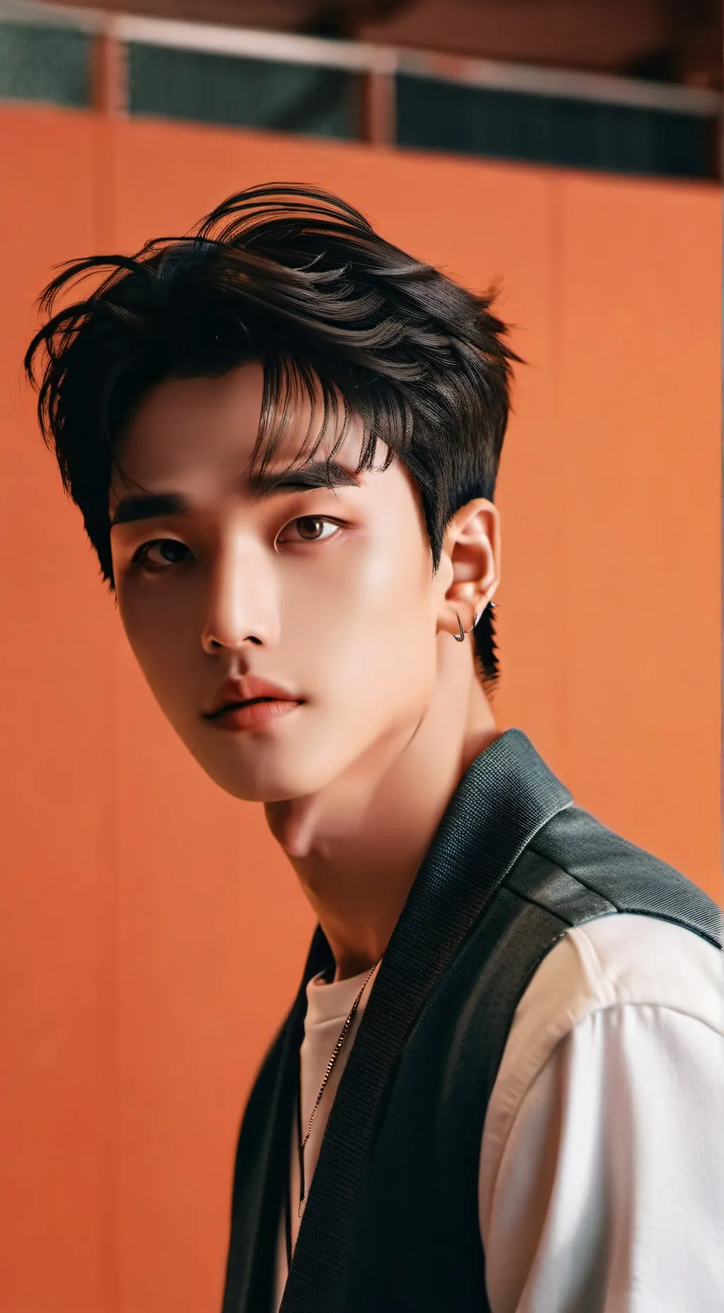 ai character: JHOPE  background